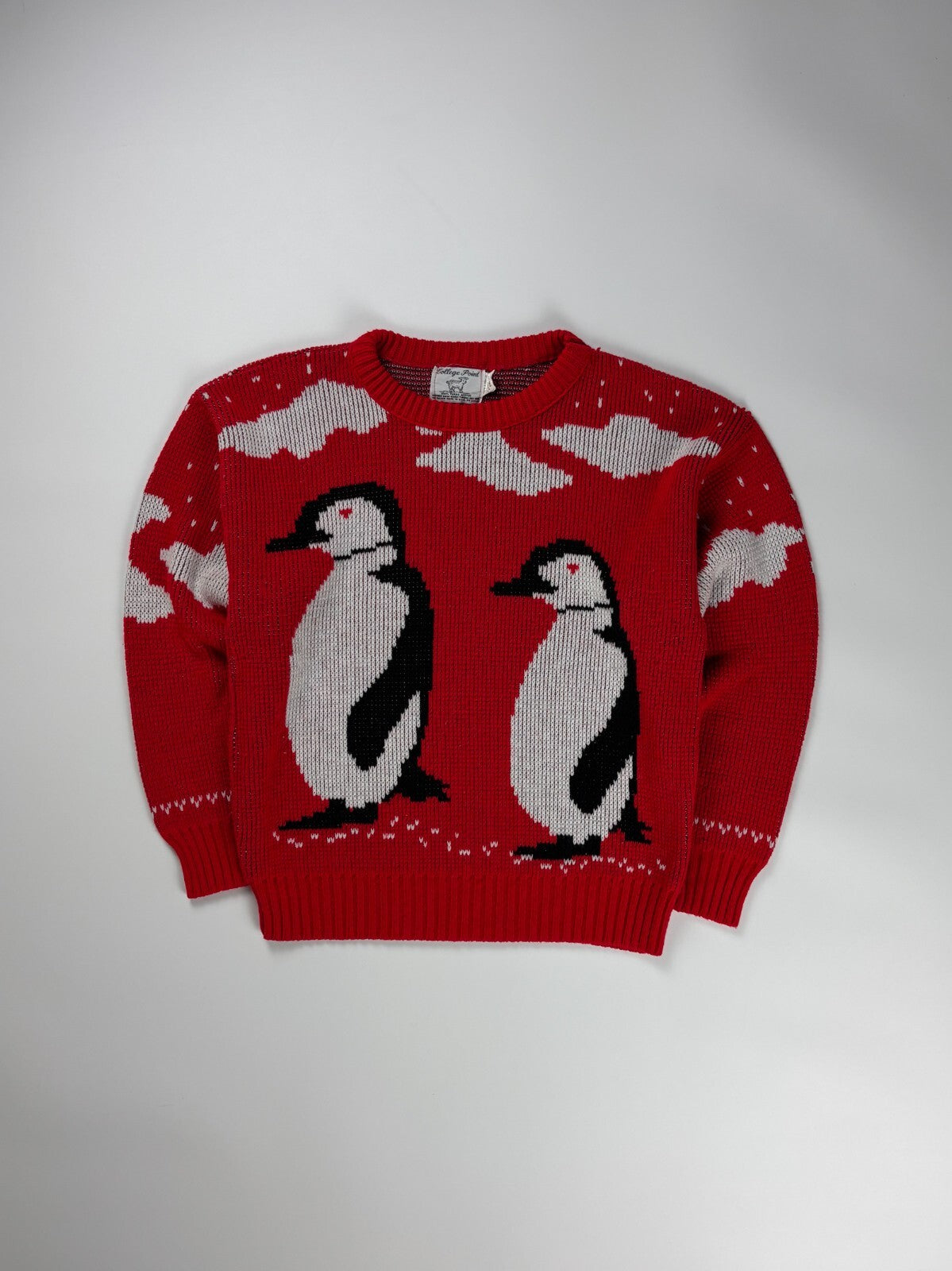 Vintage Penguin Knit Sweater