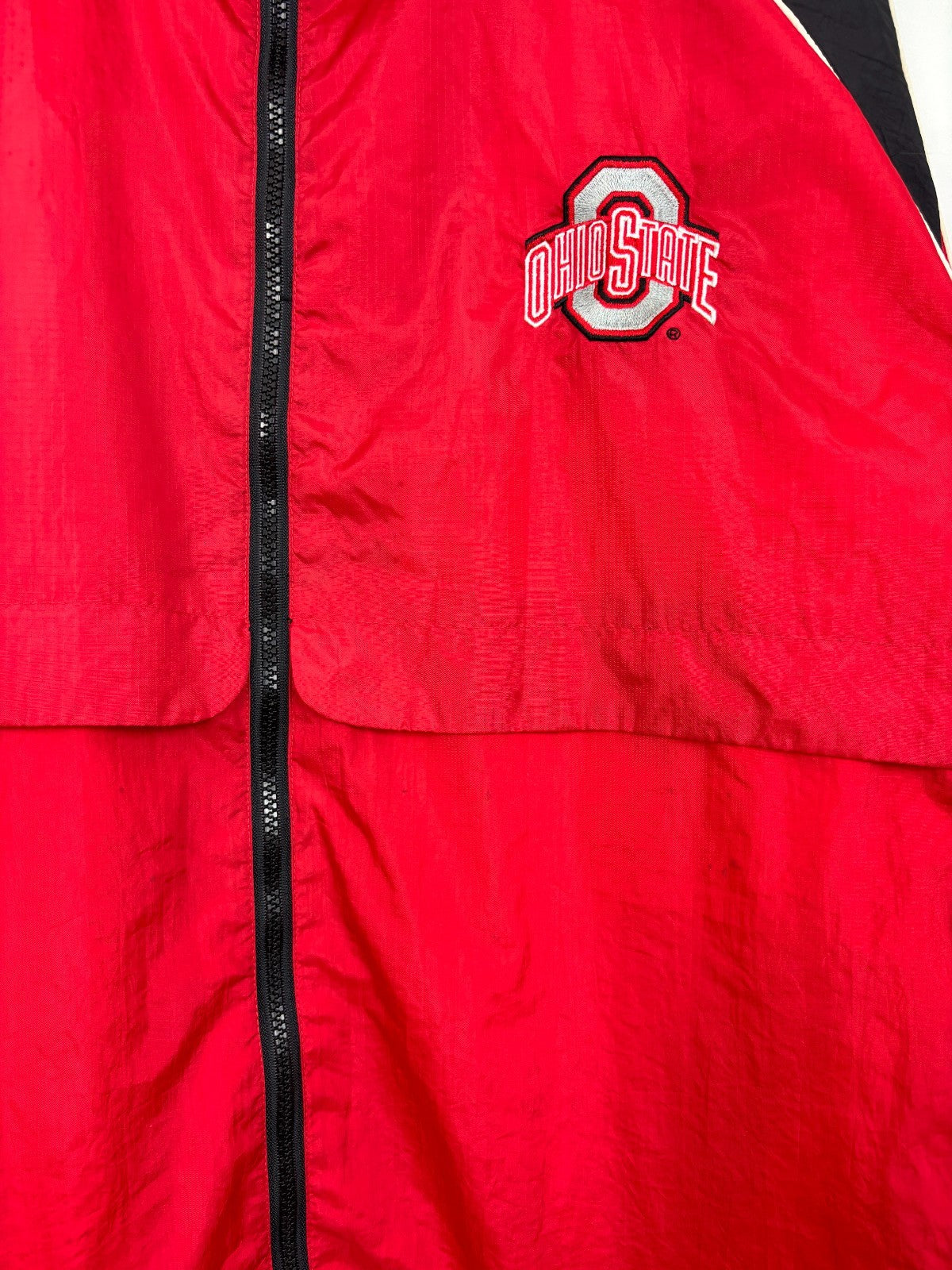 1990s Vintage Logo Athletic Ohio State Buckeyes Jacket