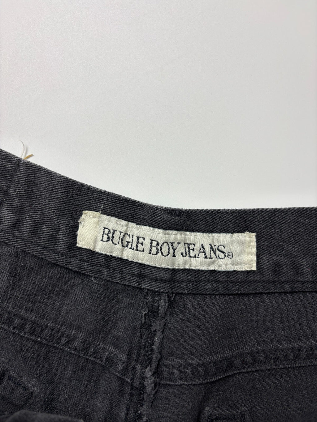 Vintage Bugle Boy Jean Shorts