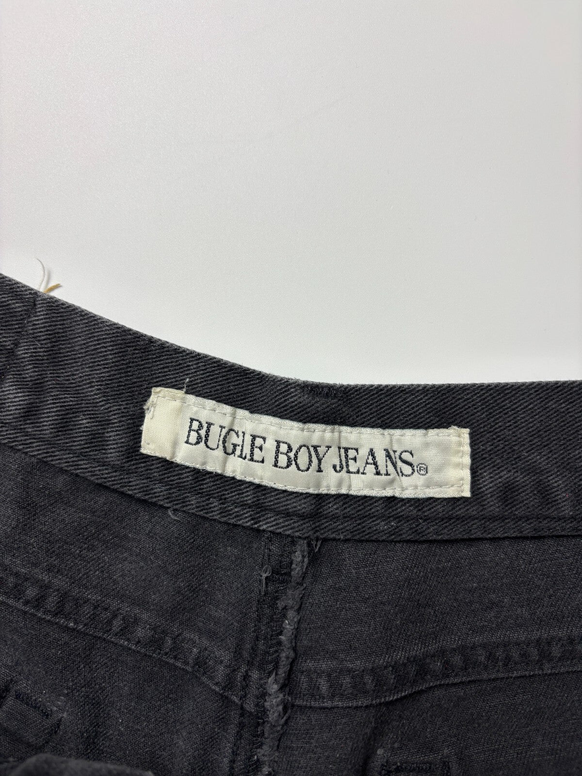 Vintage Bugle Boy Jean Shorts