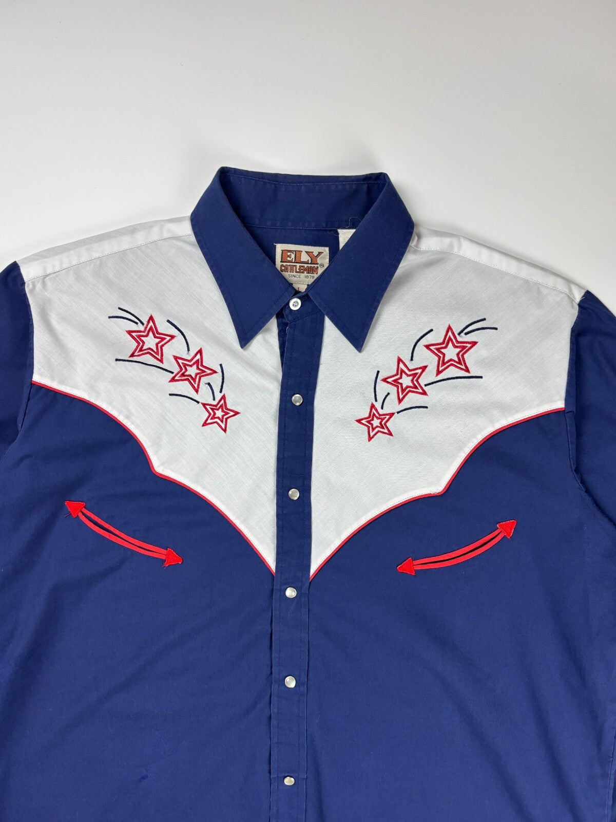 Vintage Ely Cattleman Western Button Up Shirt