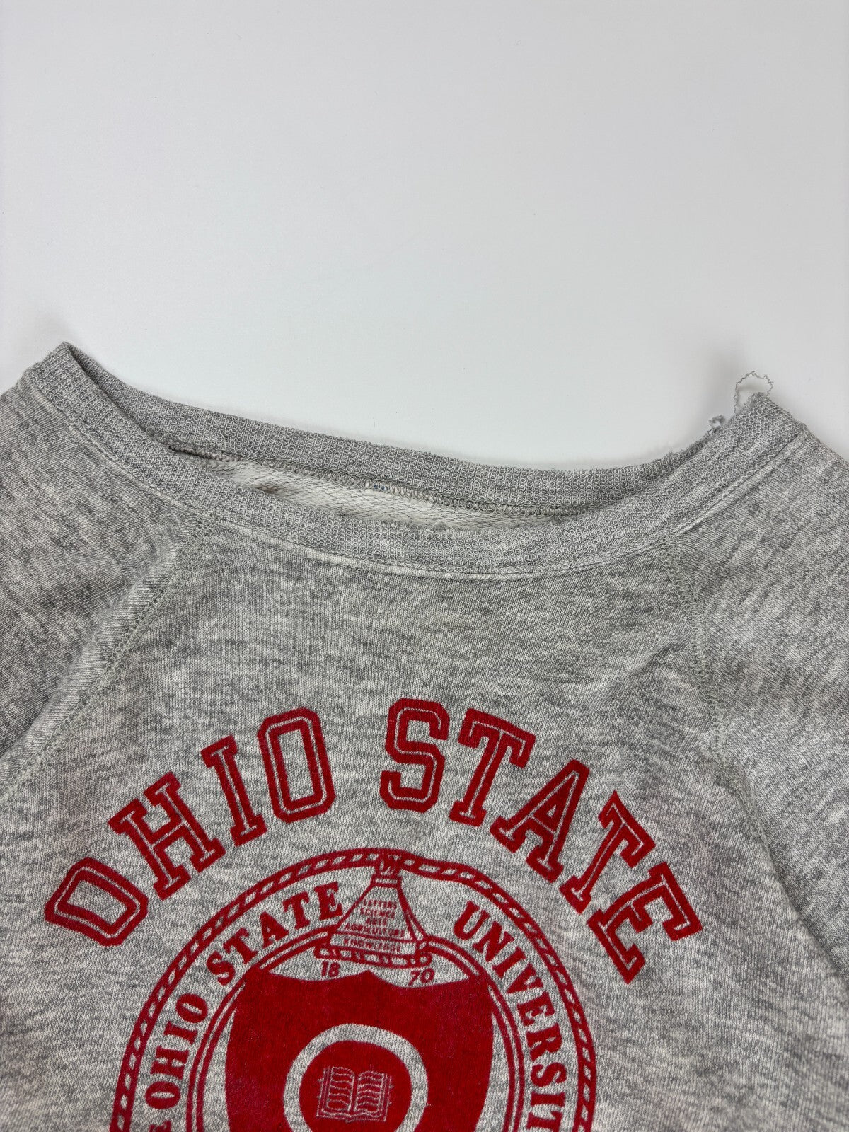 Vintage Ohio State University Sweatshirt