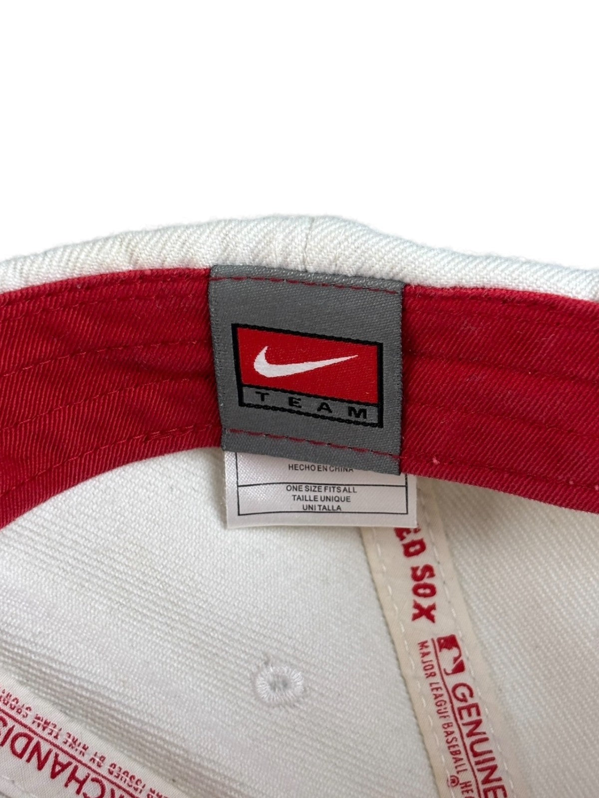 Vintage Nike Boston Red Sox Adjustable Hat