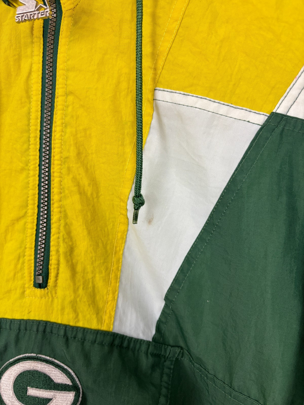 1990s Vintage Starter Green Bay Packers Jacket