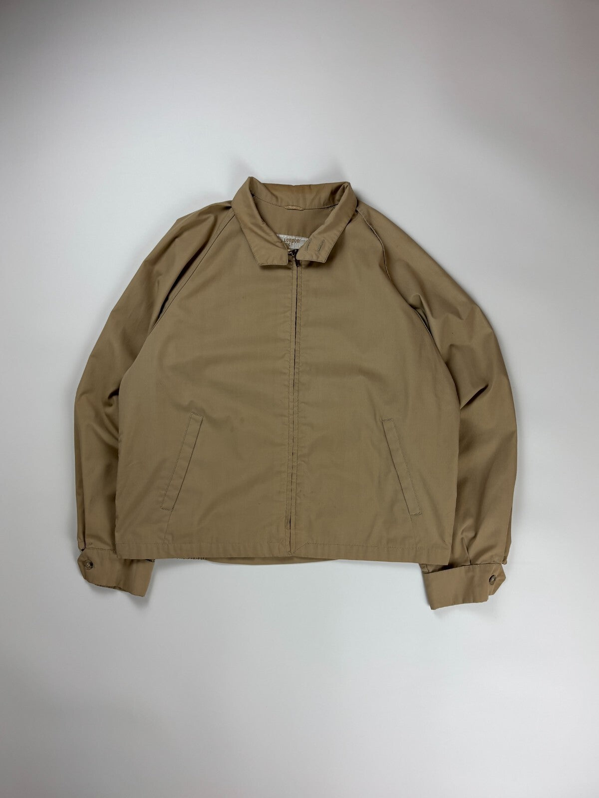 Vintage London Fog Harrington Jacket