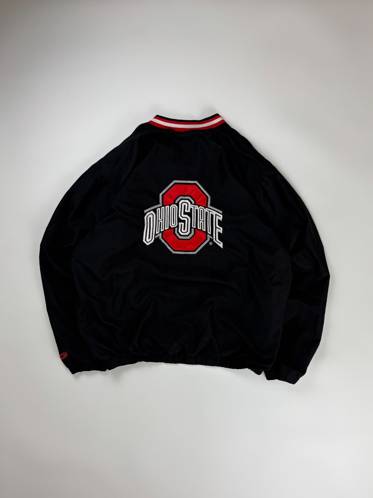 Vintage Ohio State Buckeyes Windbreaker Jacket