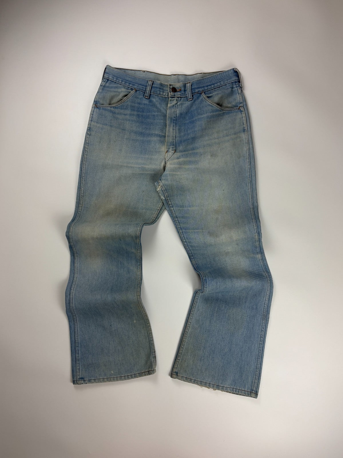 Vintage 1970s Denim Flare Jeans