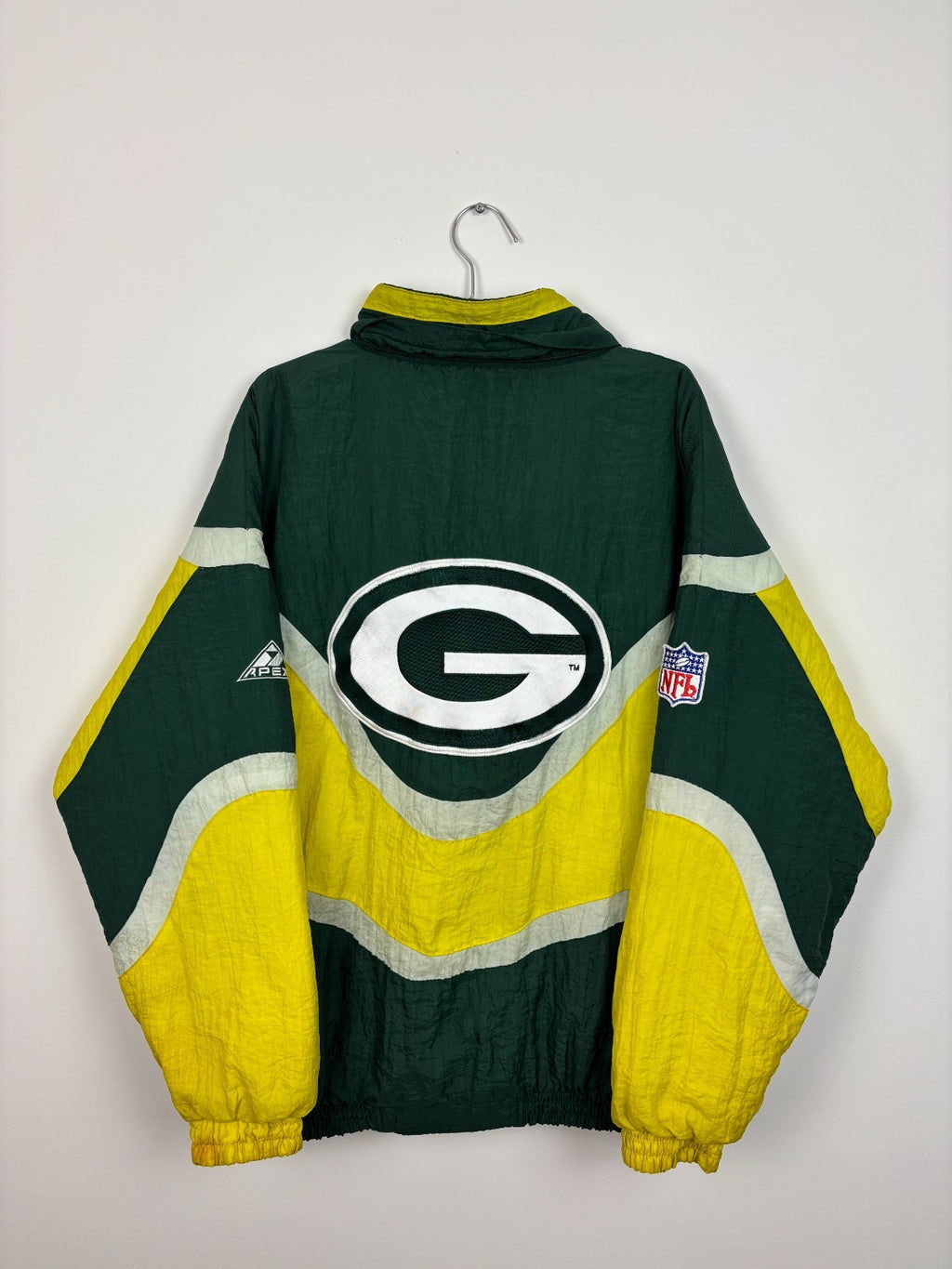 1990s Vintage Apex Green Bay Packers Jacket