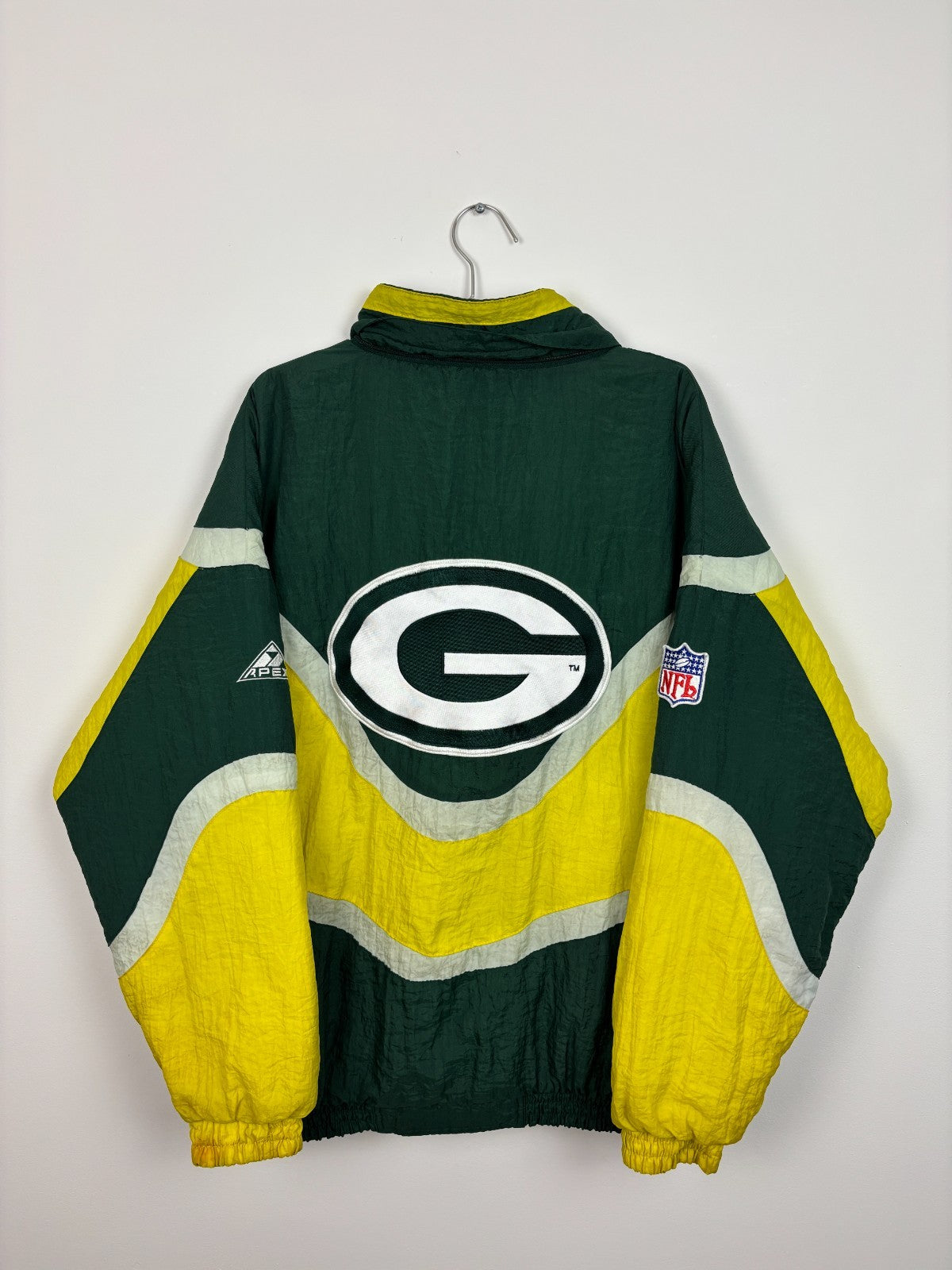 1990s Vintage Apex Green Bay Packers Jacket
