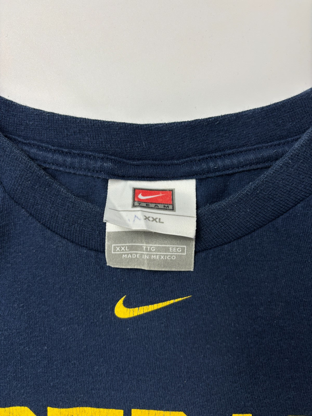 Vintage Nike Michigan Football Tee