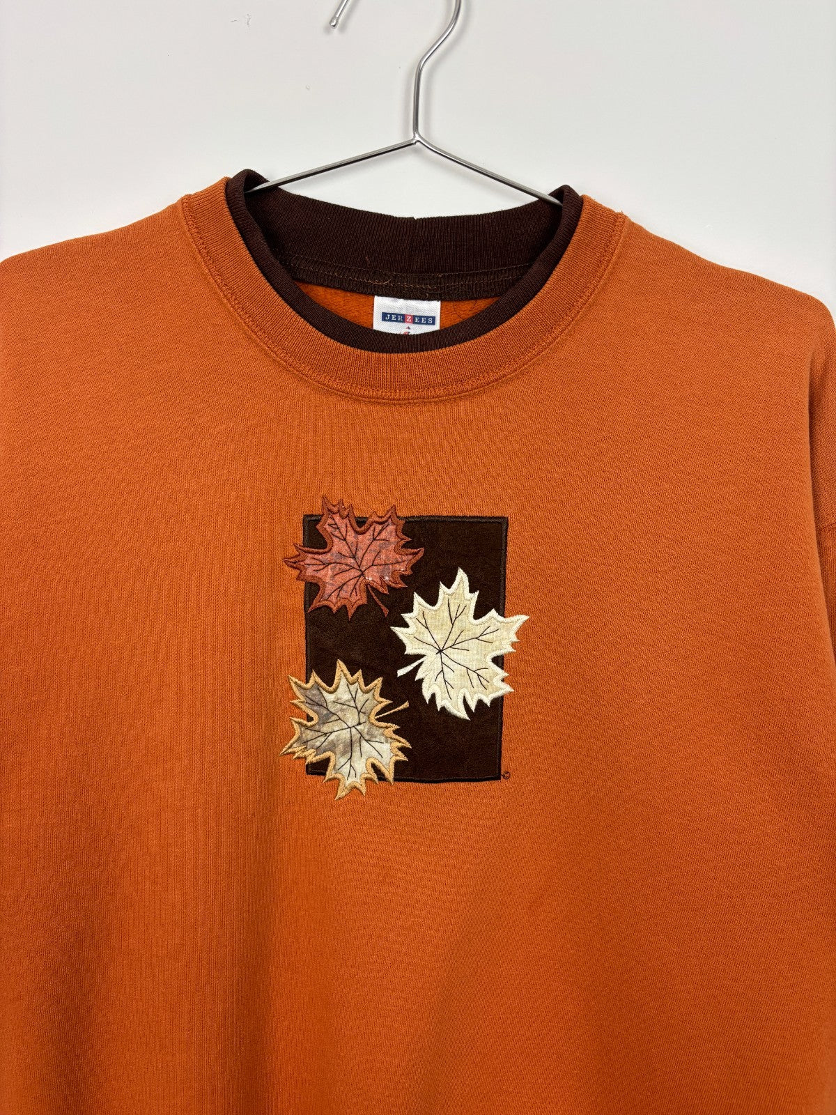 1990s Vintage Fall Leaves Sweatshirt