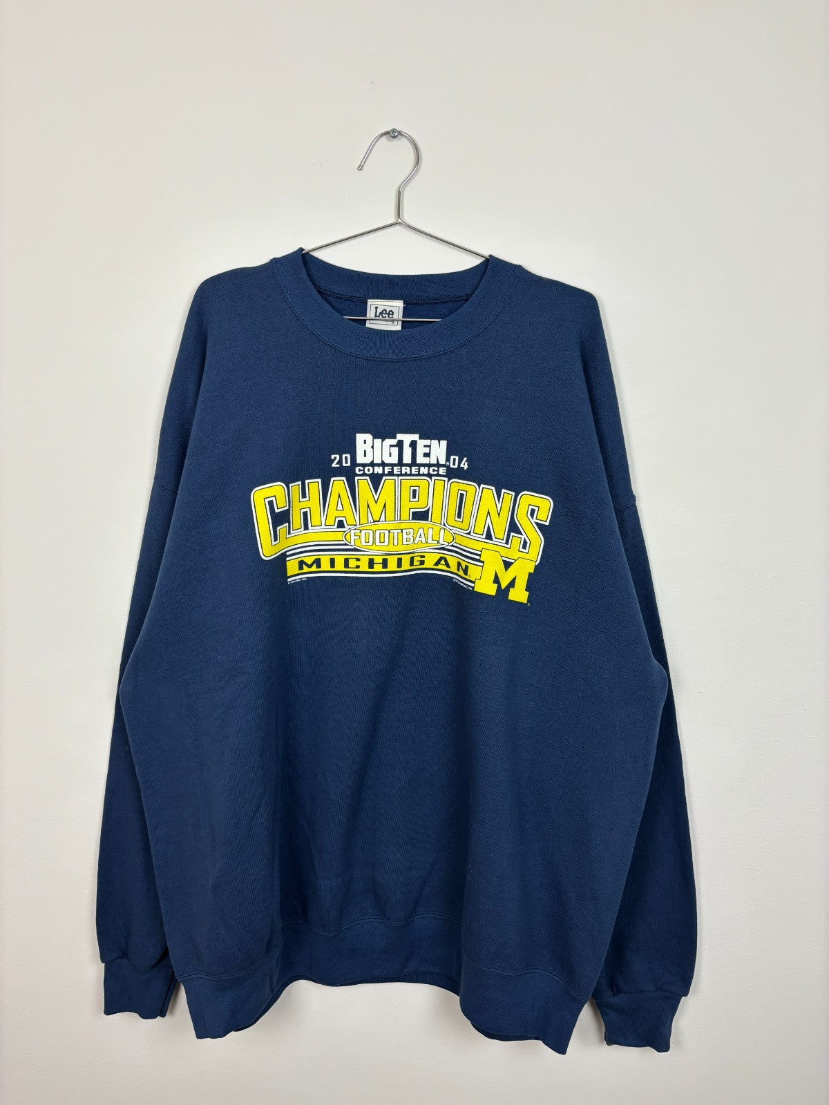 Vintage Michigan Big Ten Champions Sweatshirt