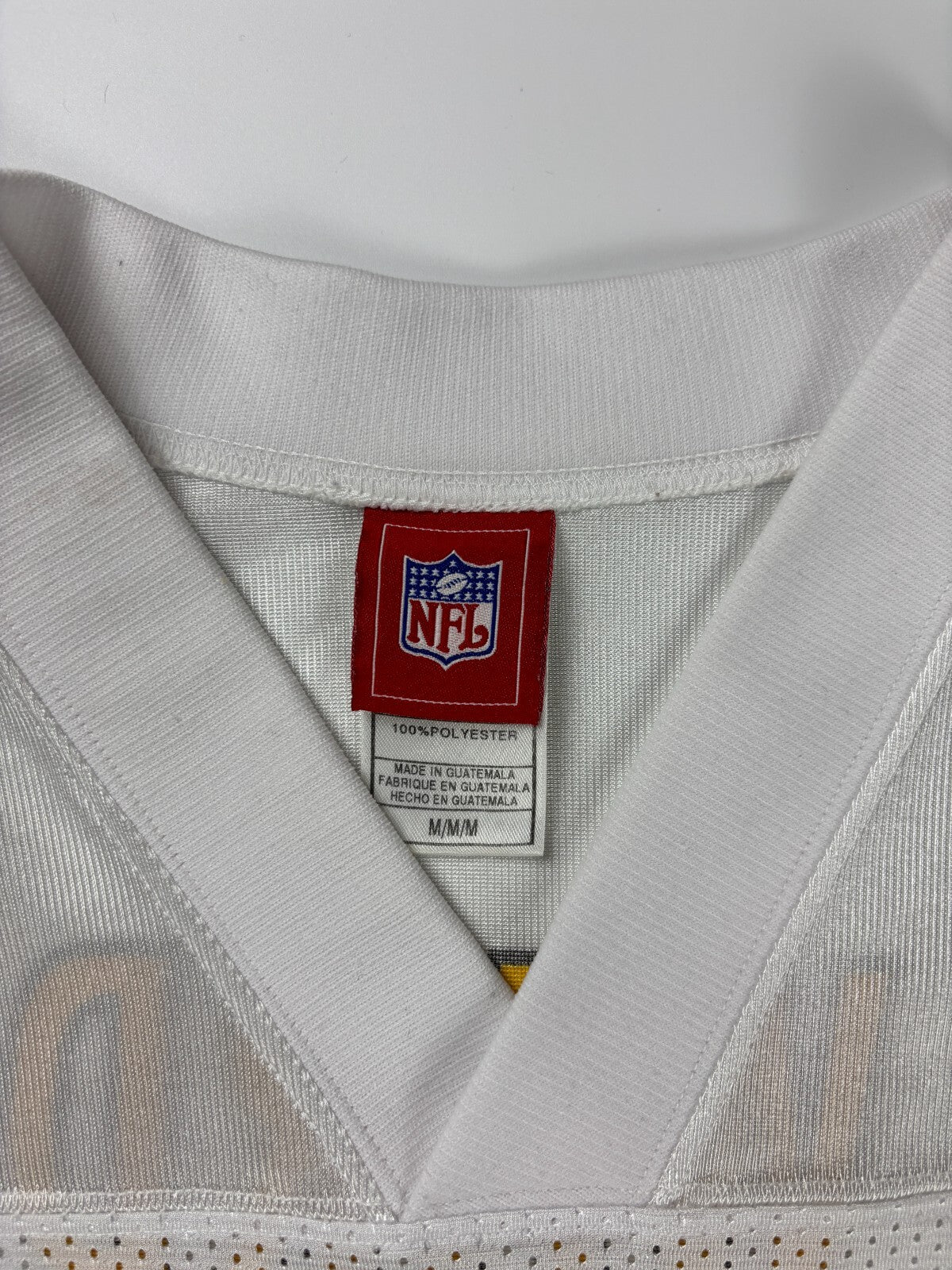 Vintage Pittsburgh Steelers Hines Ward Cropped Football Jersey