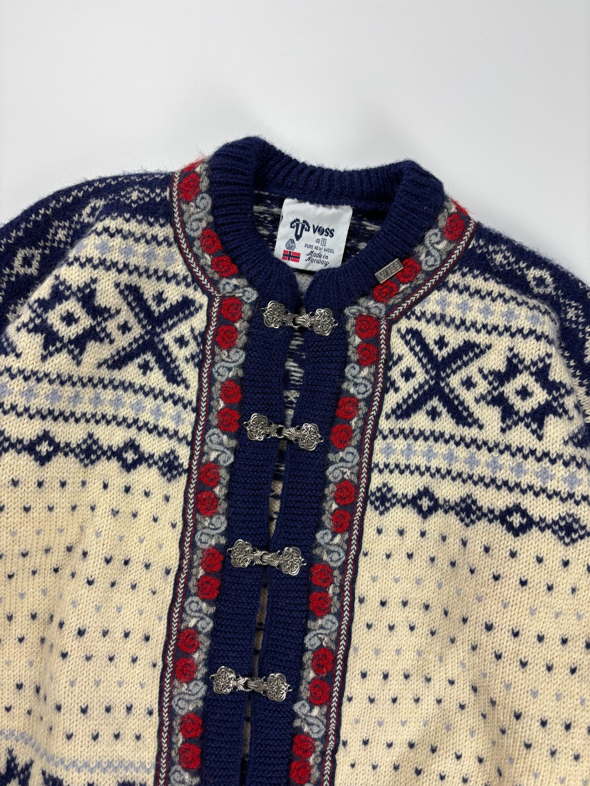Vintage Voss Pure Wool Sweater