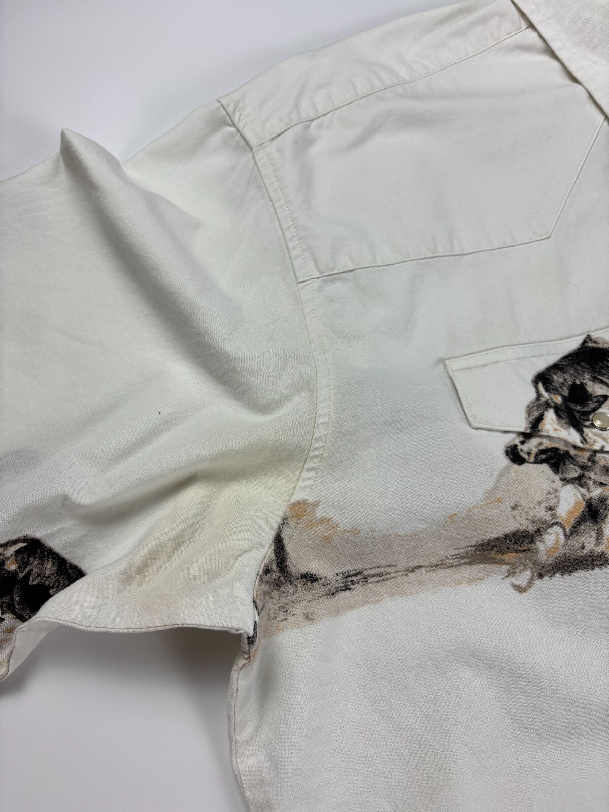 Vintage Wrangler Western Button Up Shirt