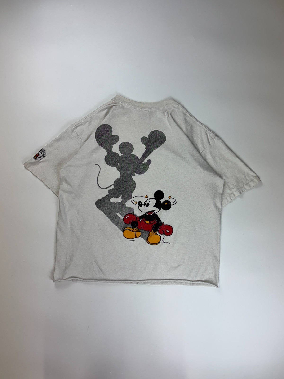 Vintage Disney Mickey Mouse Cropped Tee