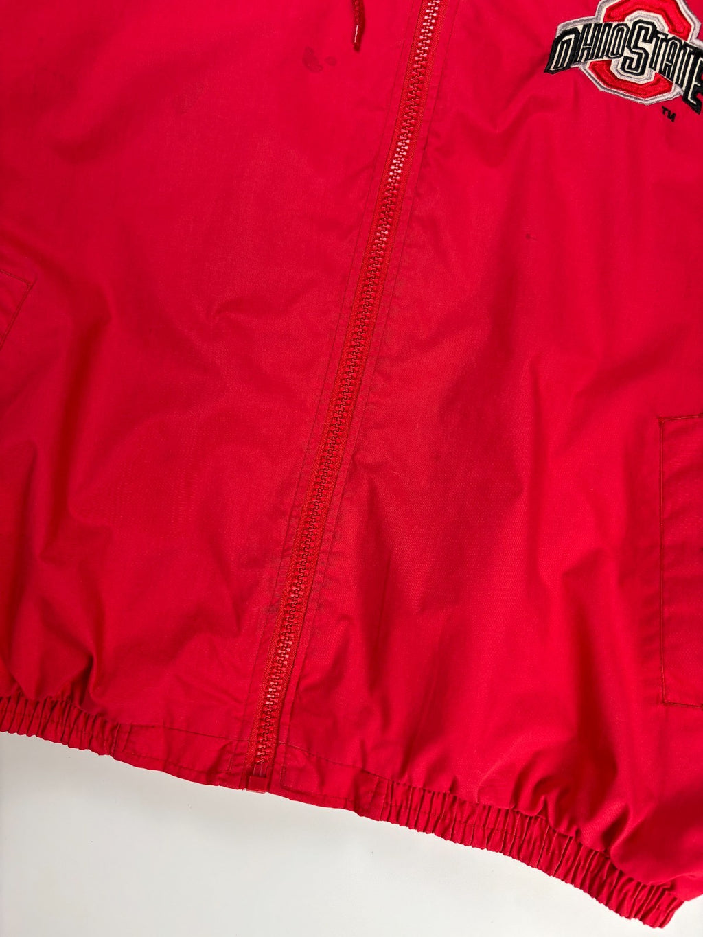 Vintage Ohio State University Windbreaker Jacket