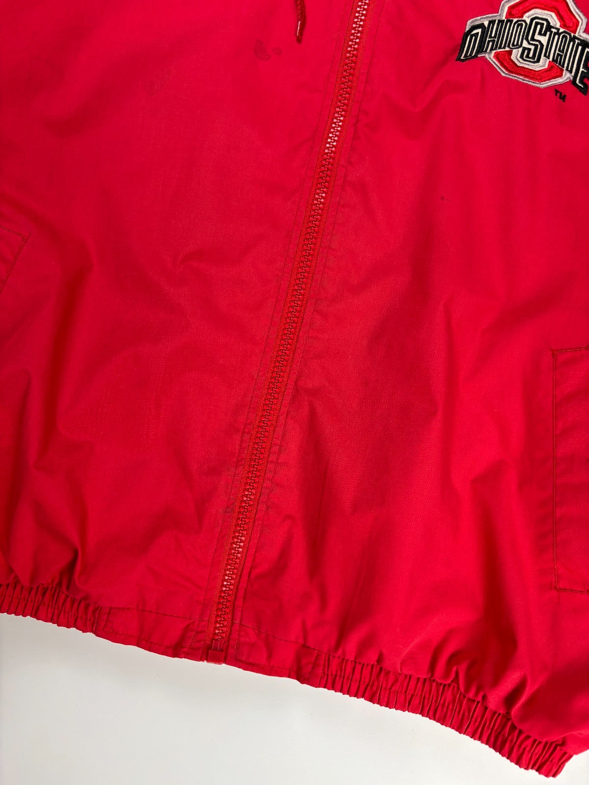 Vintage Ohio State University Windbreaker Jacket