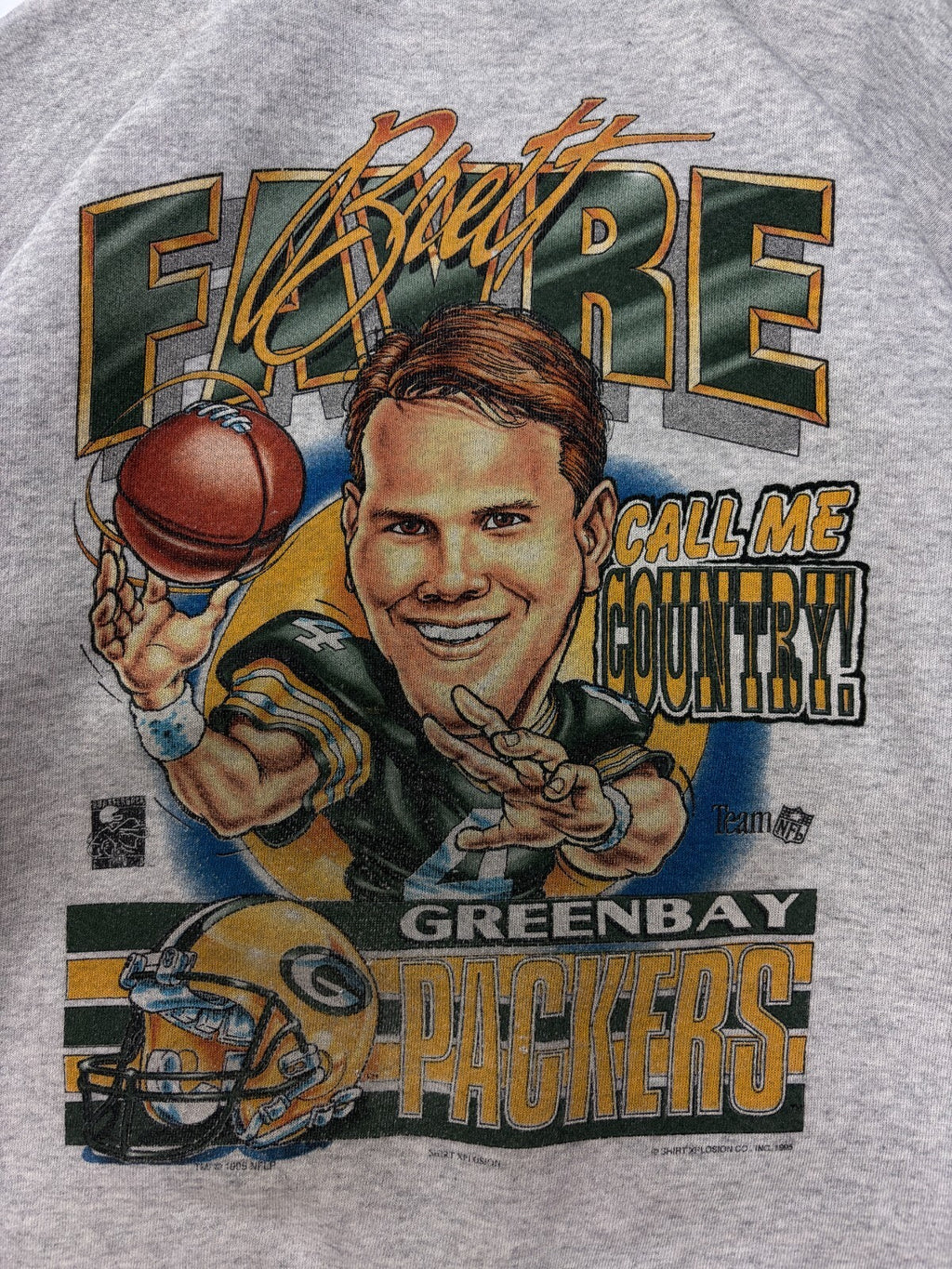 Vintage Brett Favre Sweatshirt