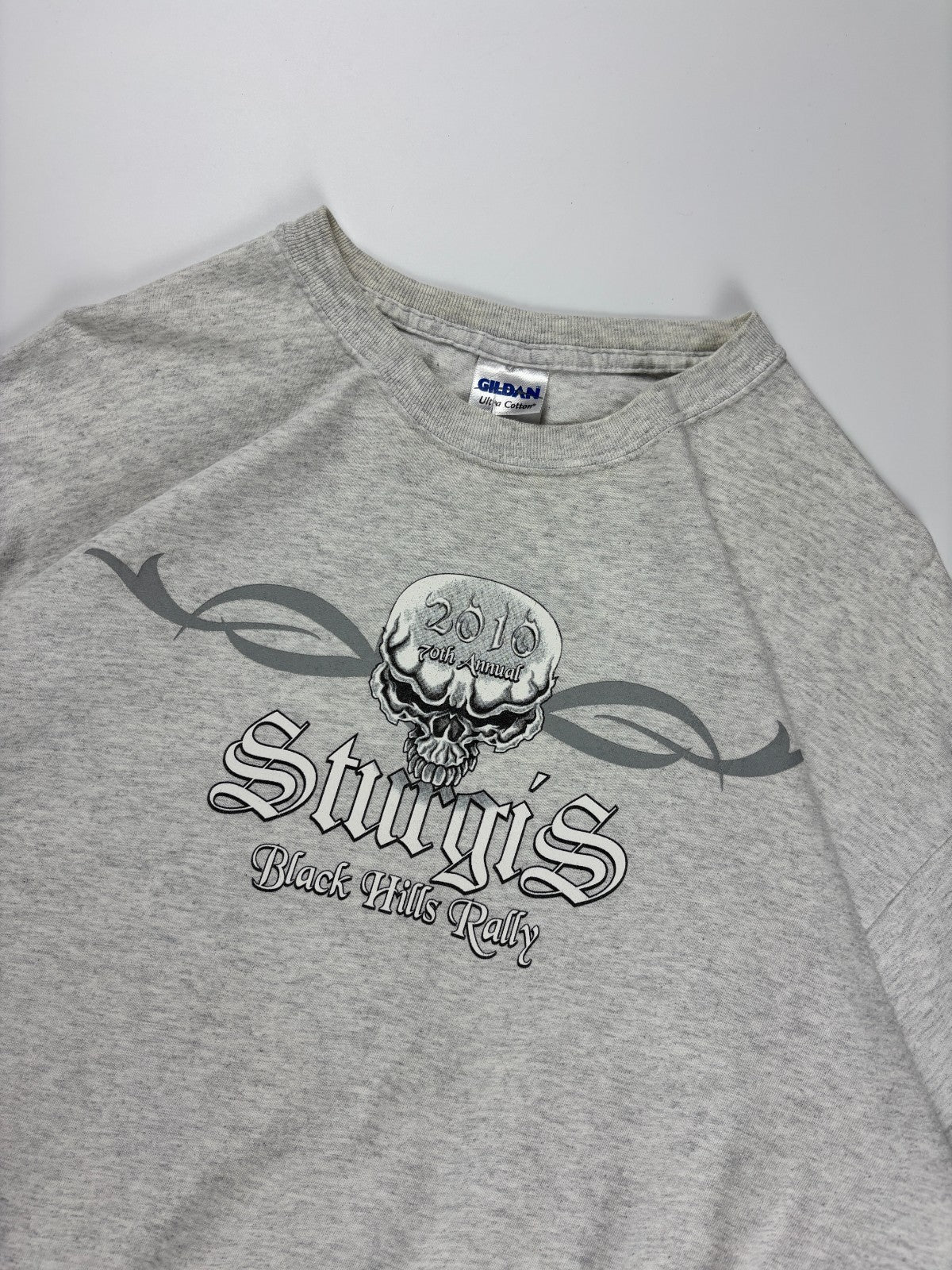 Vintage Sturgis Cropped Tee