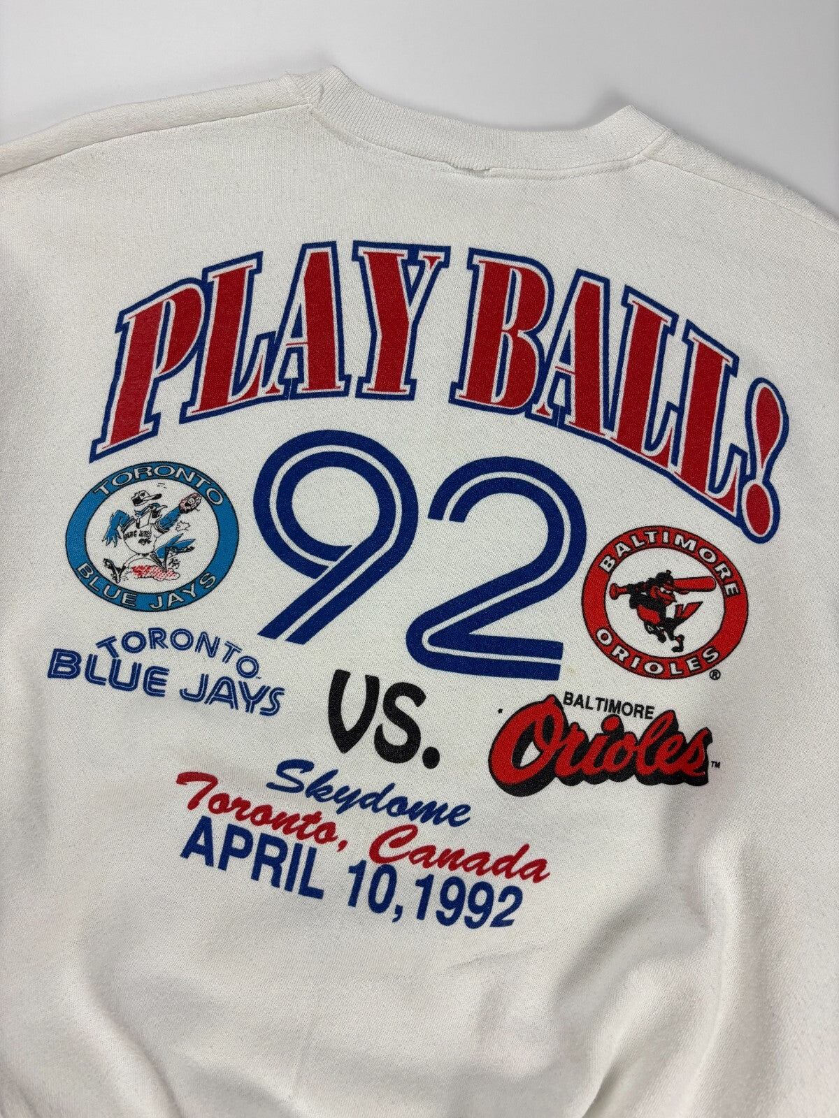 Vintage Toronto Blue Jays Season Opener Sweatshirt