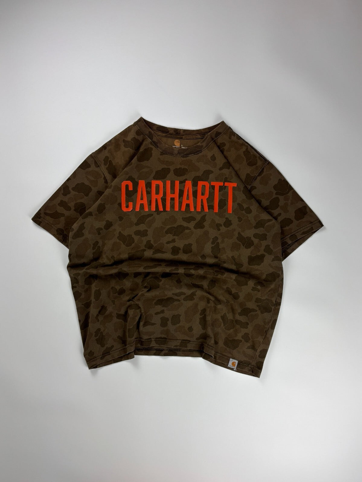 Vintage Camo Carhartt Tee
