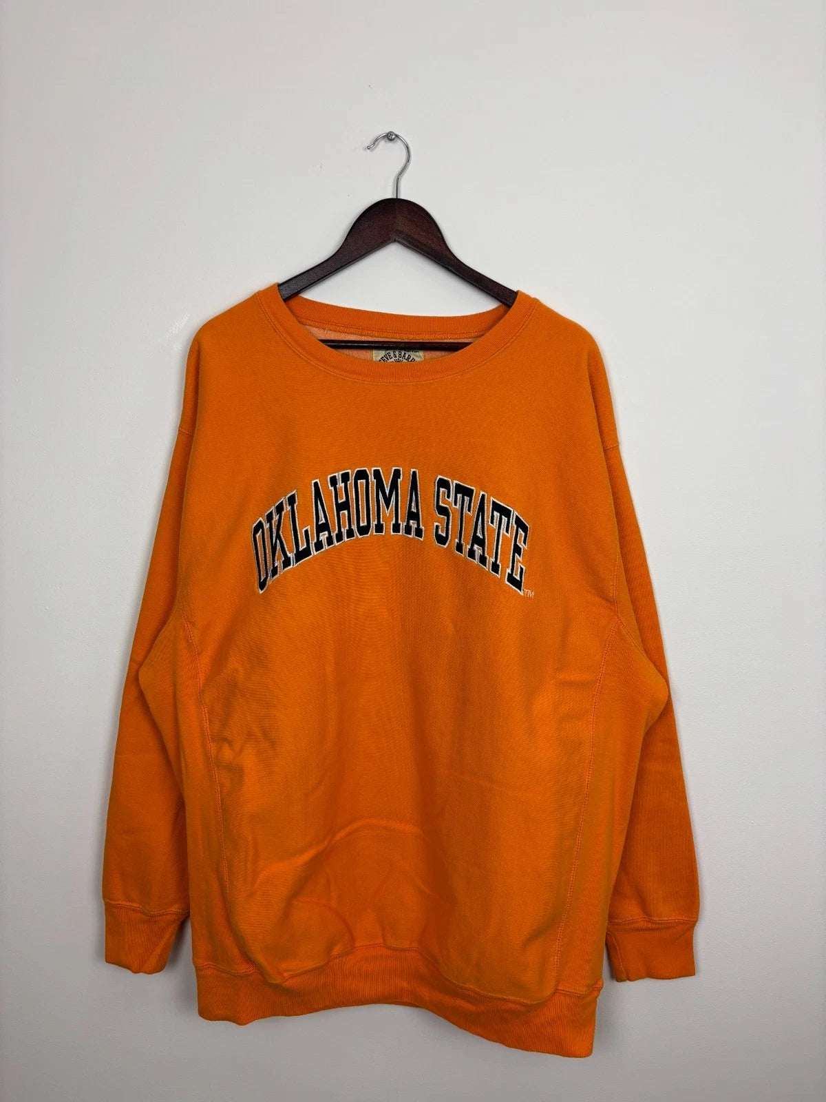 Vintage Oklahoma State Sweatshirt - Orange - Size 2XL - NCAA Collegiate Sweater