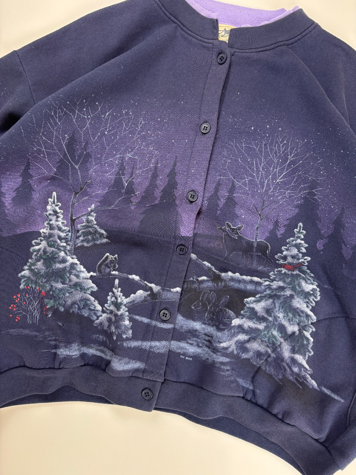 Vintage Animal Sweatshirt