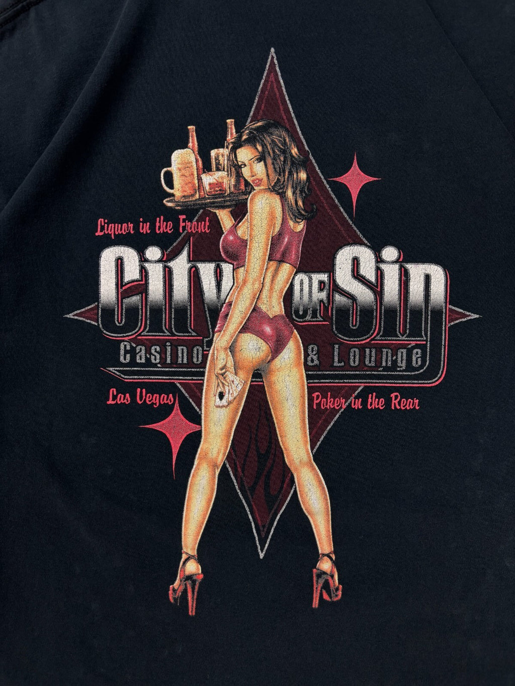Vintage Sin City Casino Tee