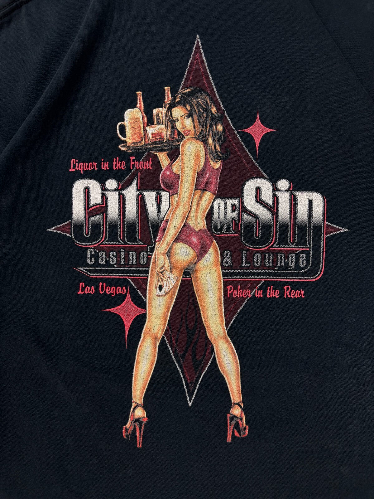 Vintage Sin City Casino Tee