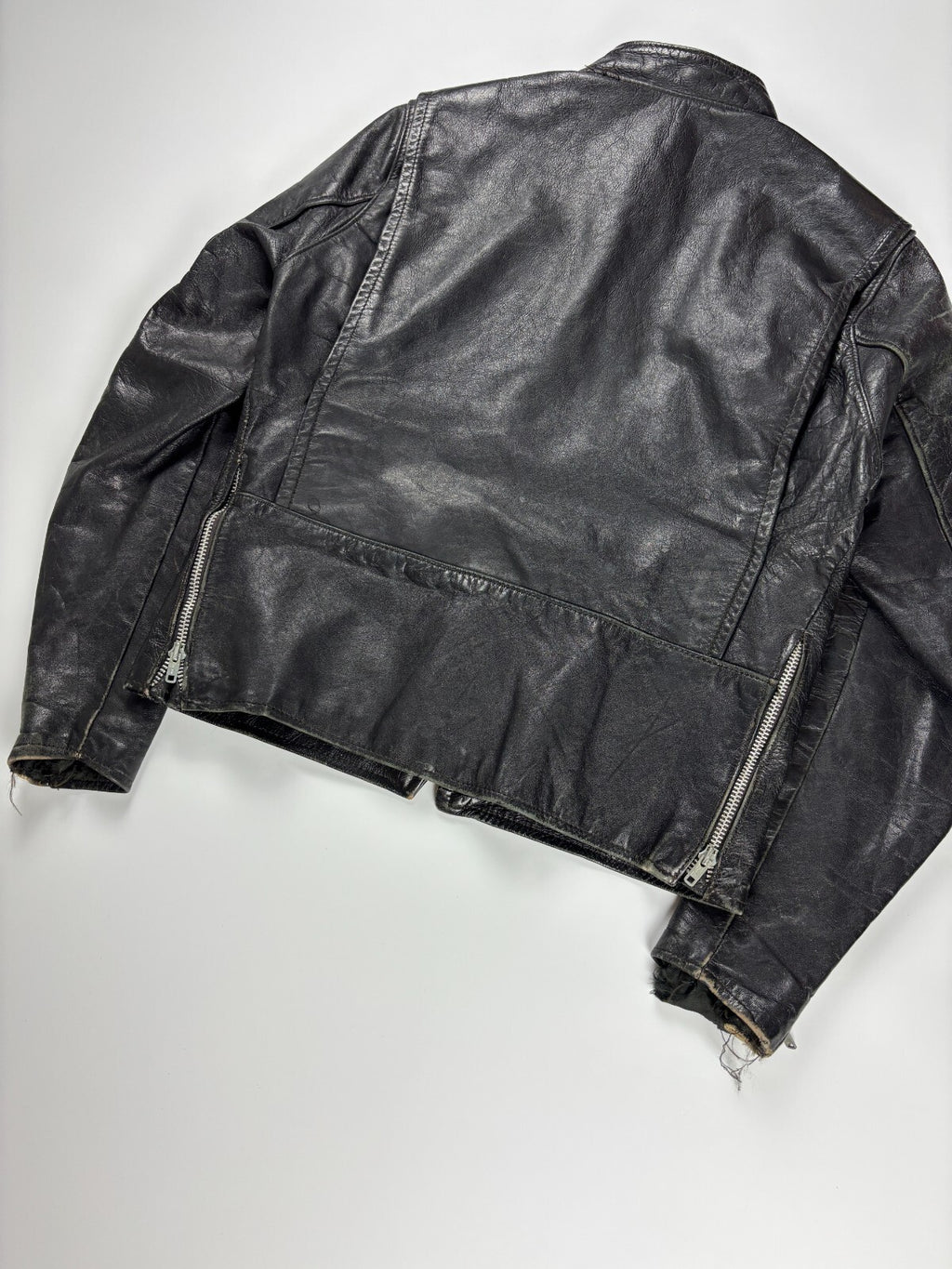 Vintage 1960s Brooks Leather Jacket