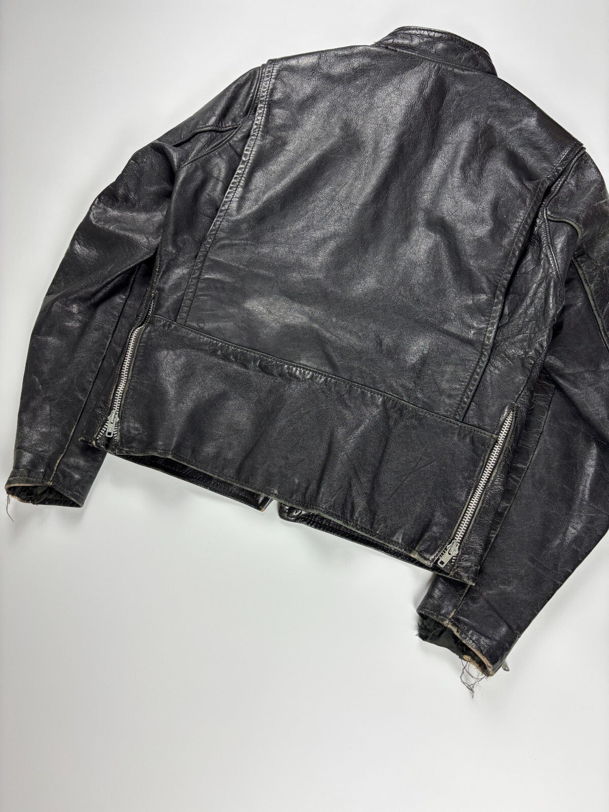 Vintage 1960s Brooks Leather Jacket