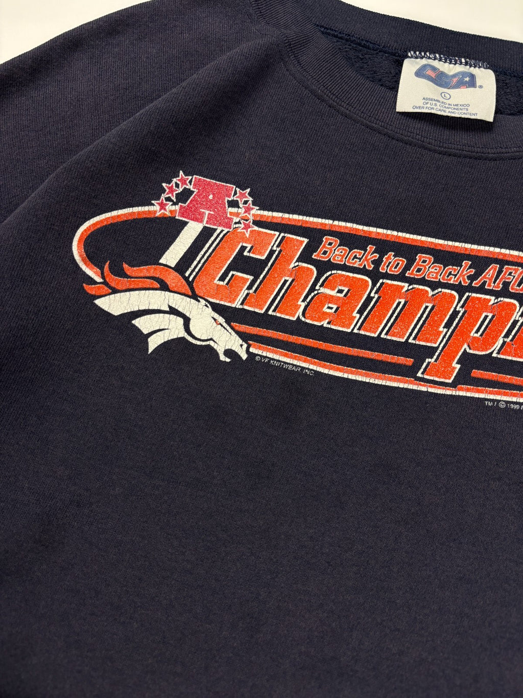 Vintage Denver Broncos Sweatshirt