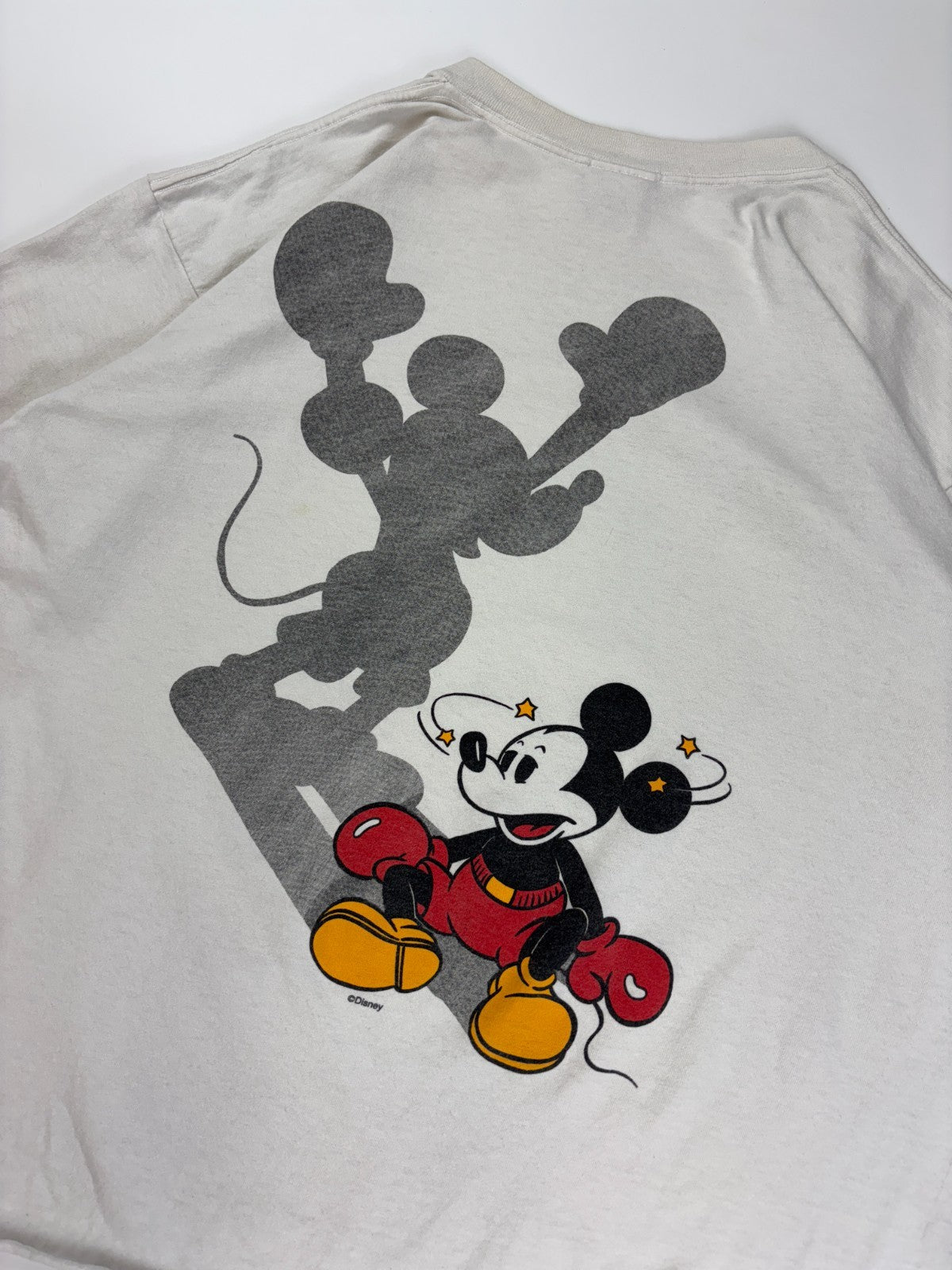 Vintage Disney Mickey Mouse Cropped Tee