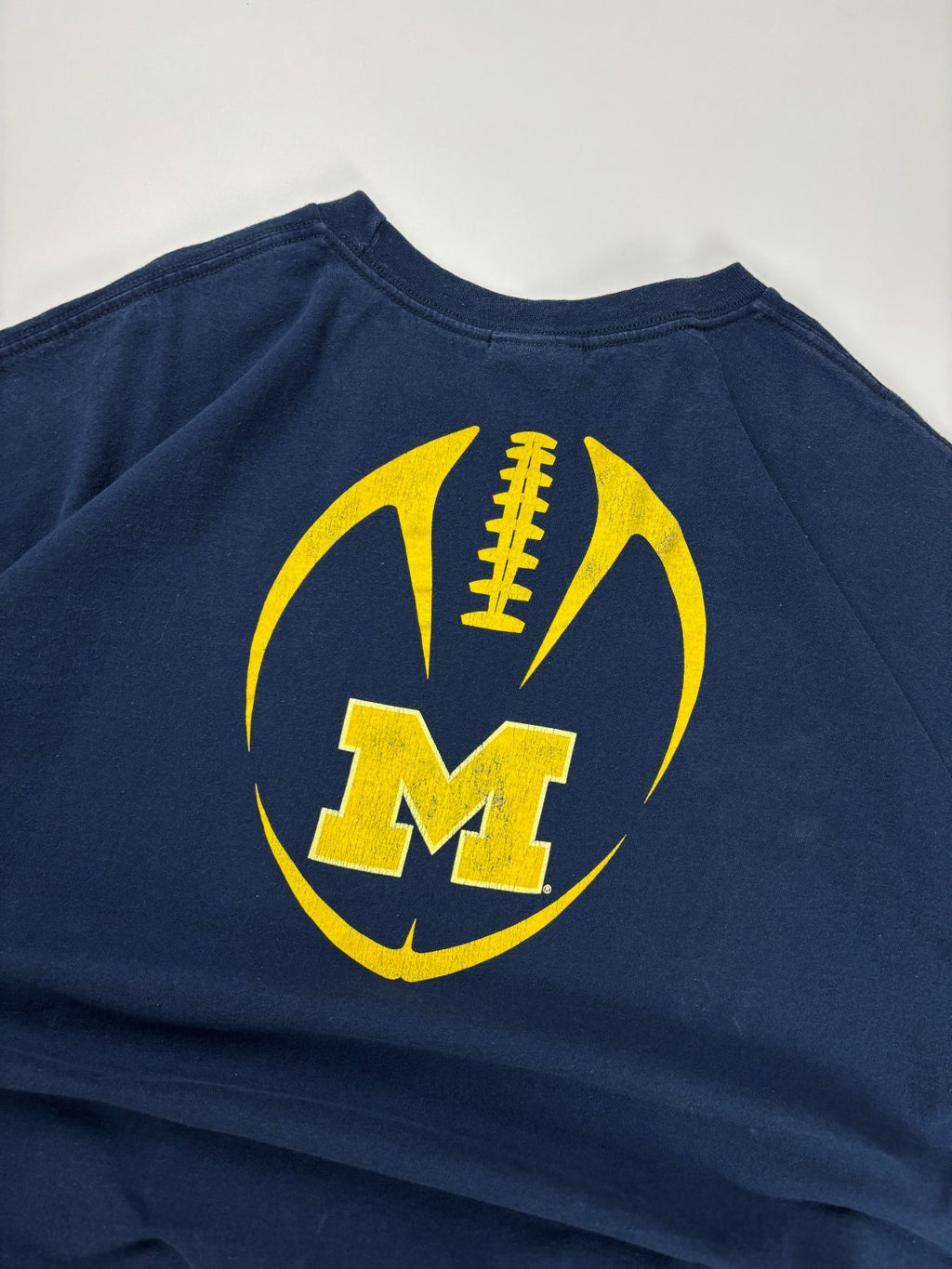 Vintage Nike Michigan Football Tee
