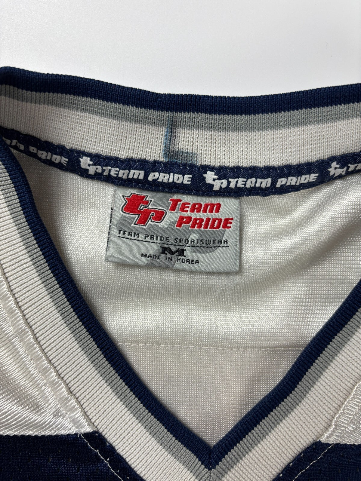 Vintage Penn State University Cropped Football Jersey