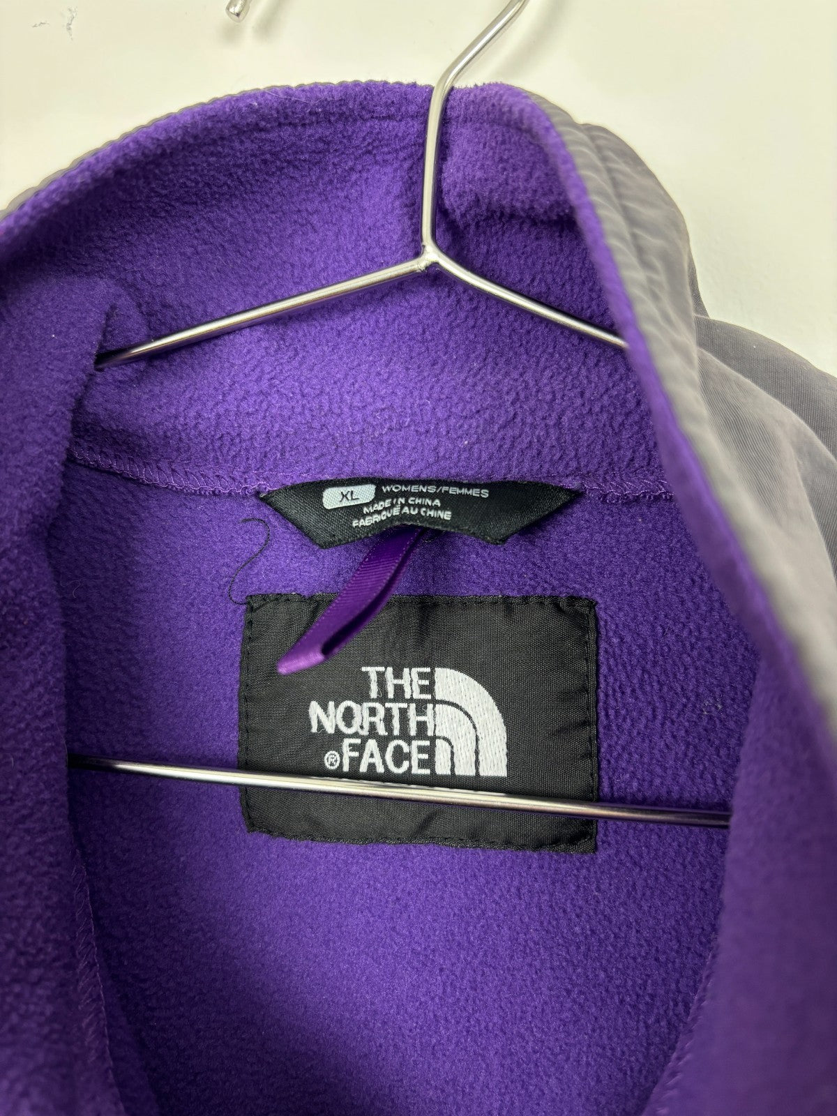 Vintage Womens The North Face Denali Fleece Sweater