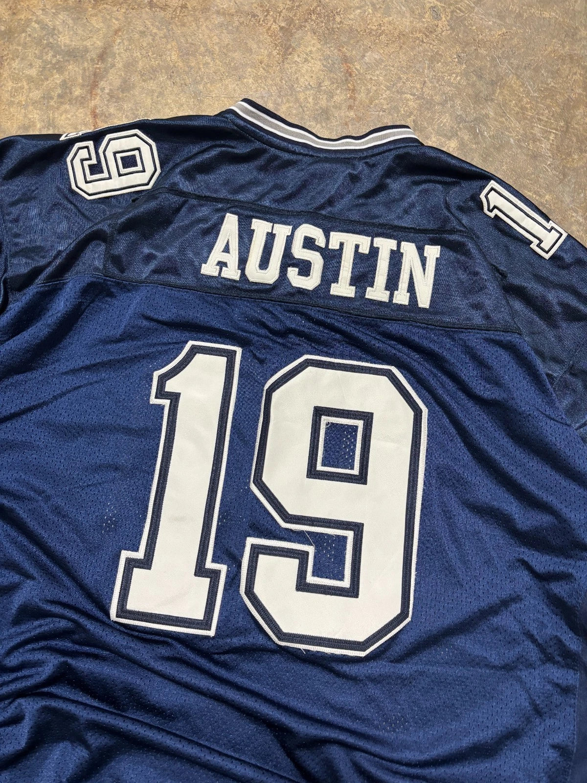Vintage Dallas Cowboys Jersey / Miles Austin #19 / NFL / Reebok Blue Size 2XL