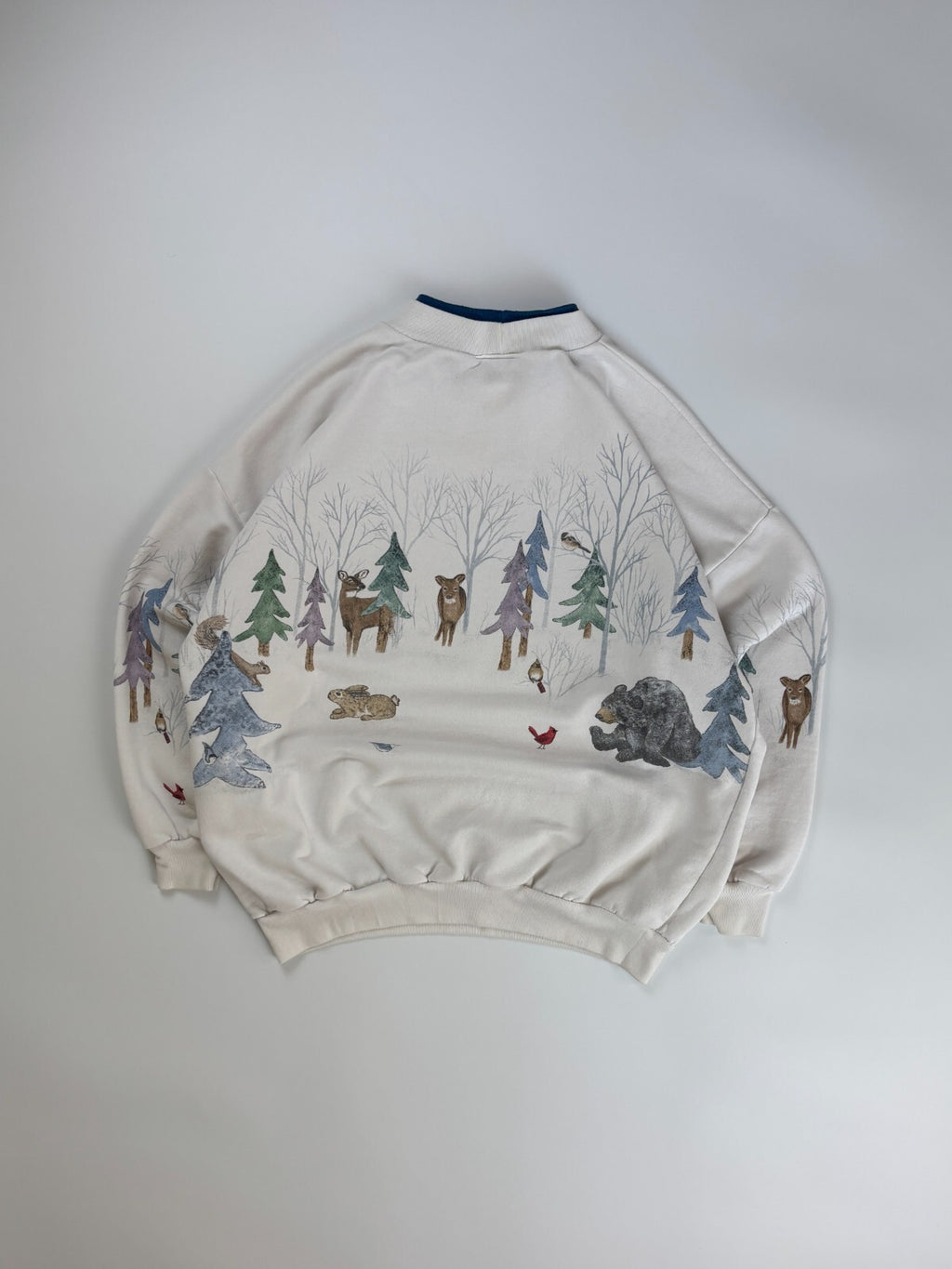 Vintage Winter Nature Sweatshirt