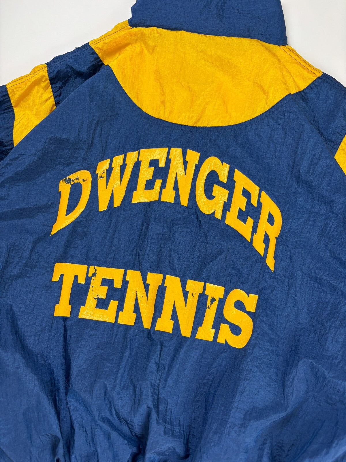 Vintage Dwenger Tennis Windbreaker Jacket