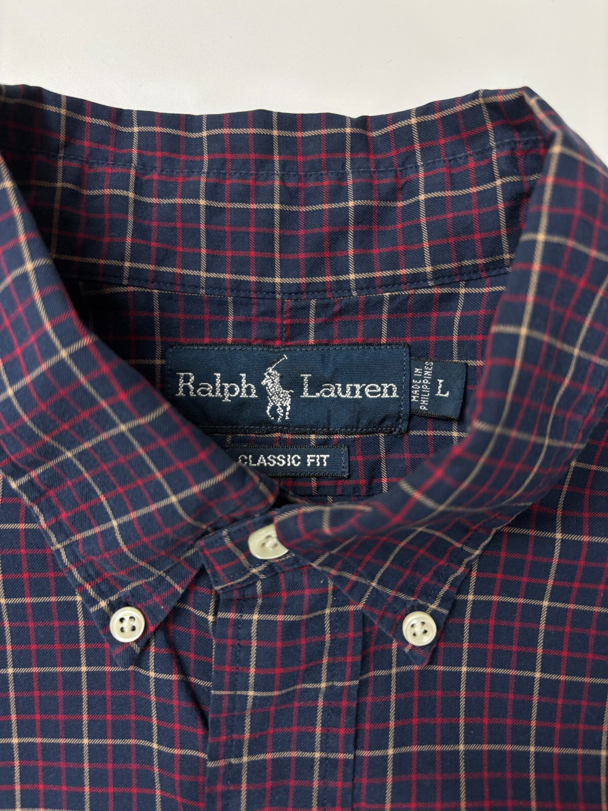 Vintage Polo Ralph Lauren Button Up Shirt