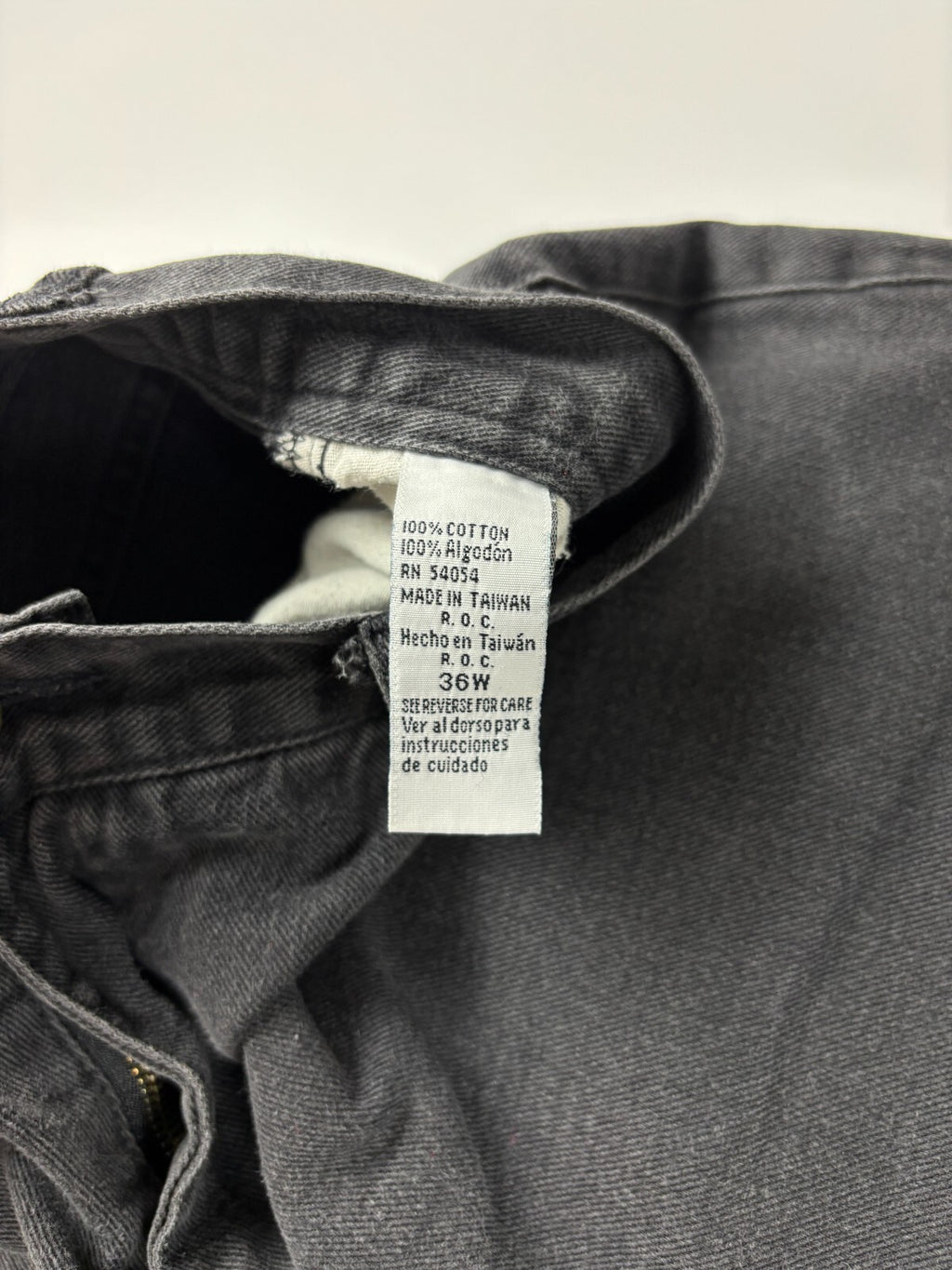 Vintage Bugle Boy Jean Shorts