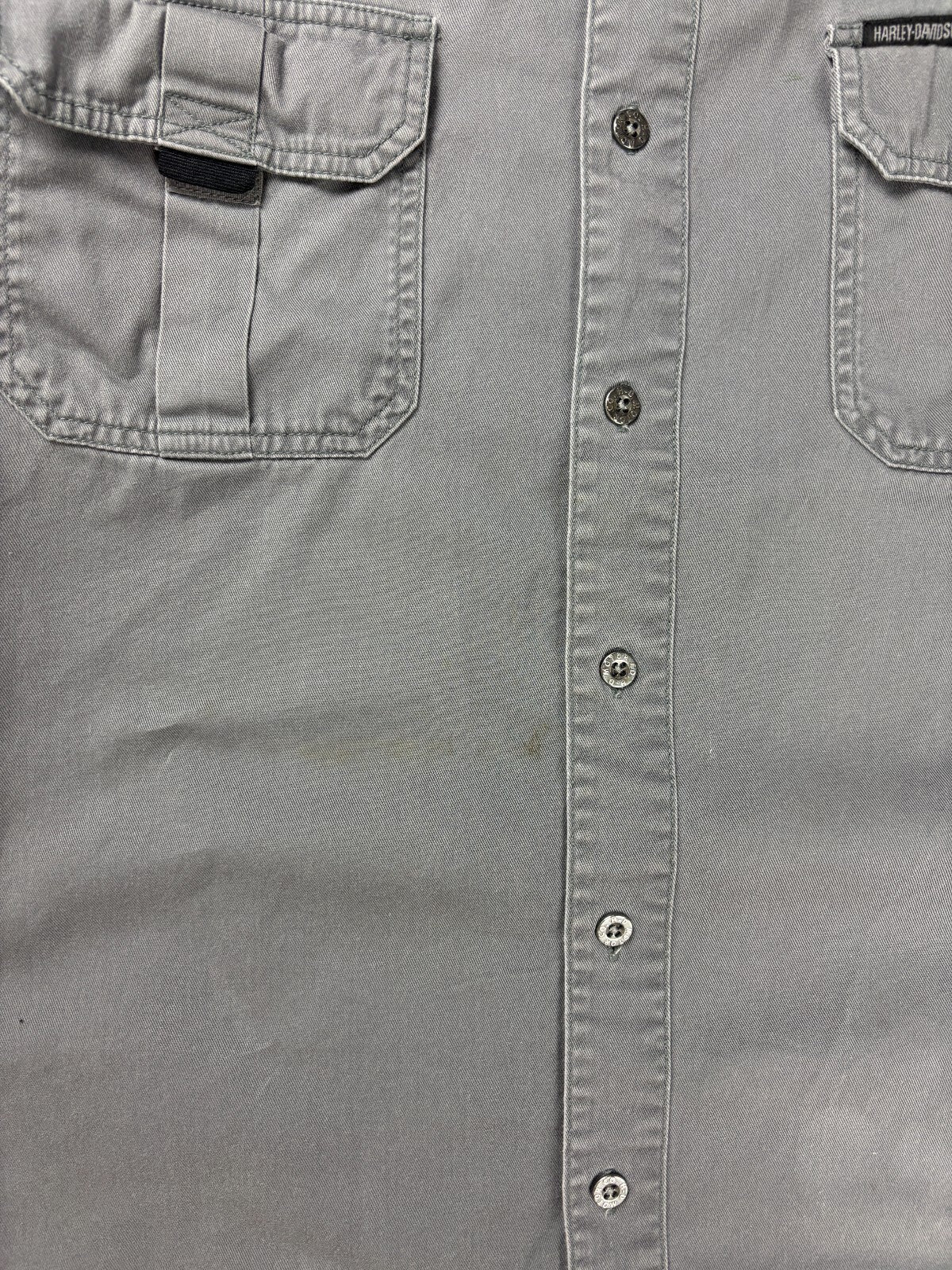 Vintage Harley Davidson Eagle Button Up Shirt