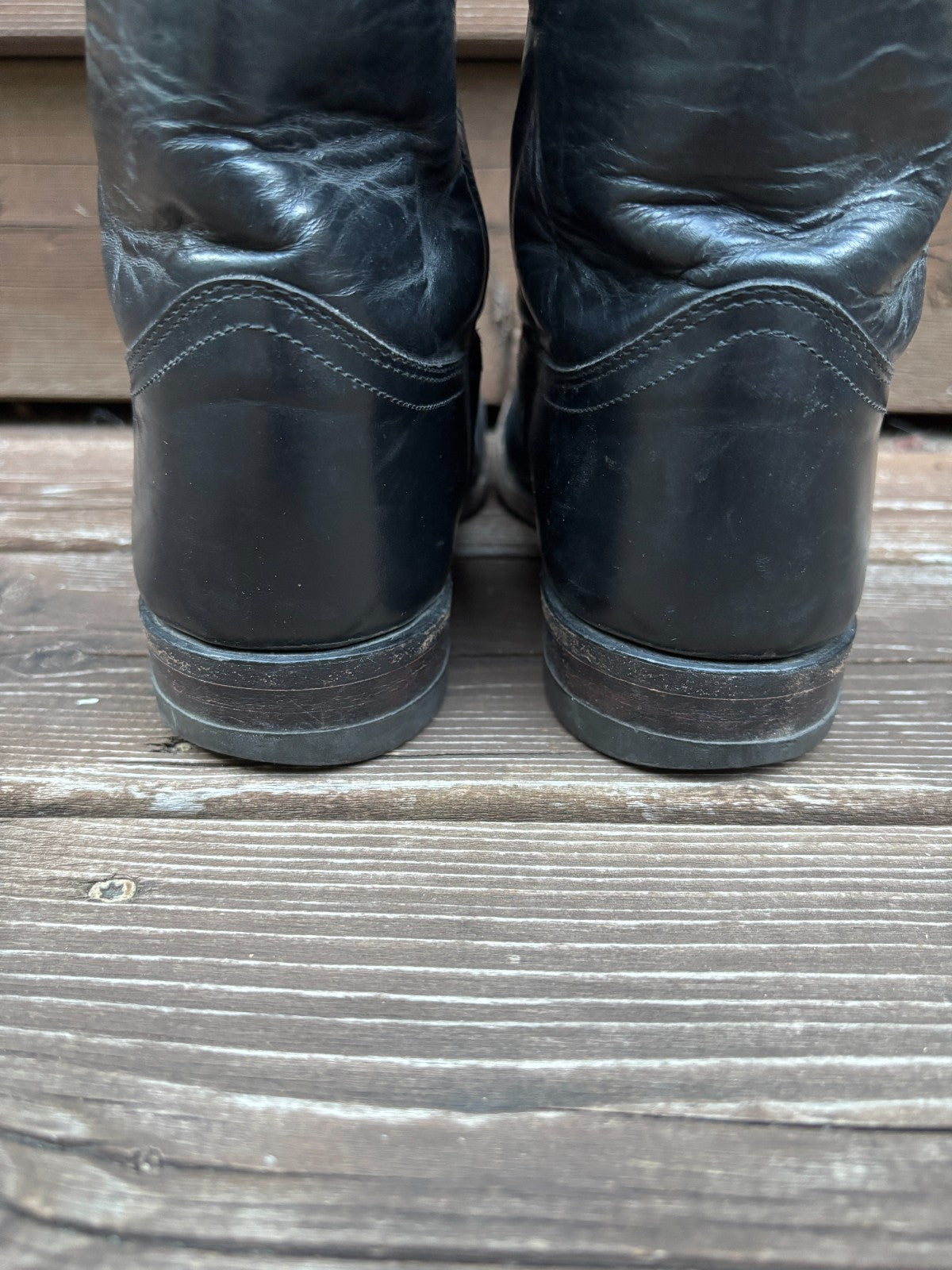 Vintage Justin Roper Cowboy Boots