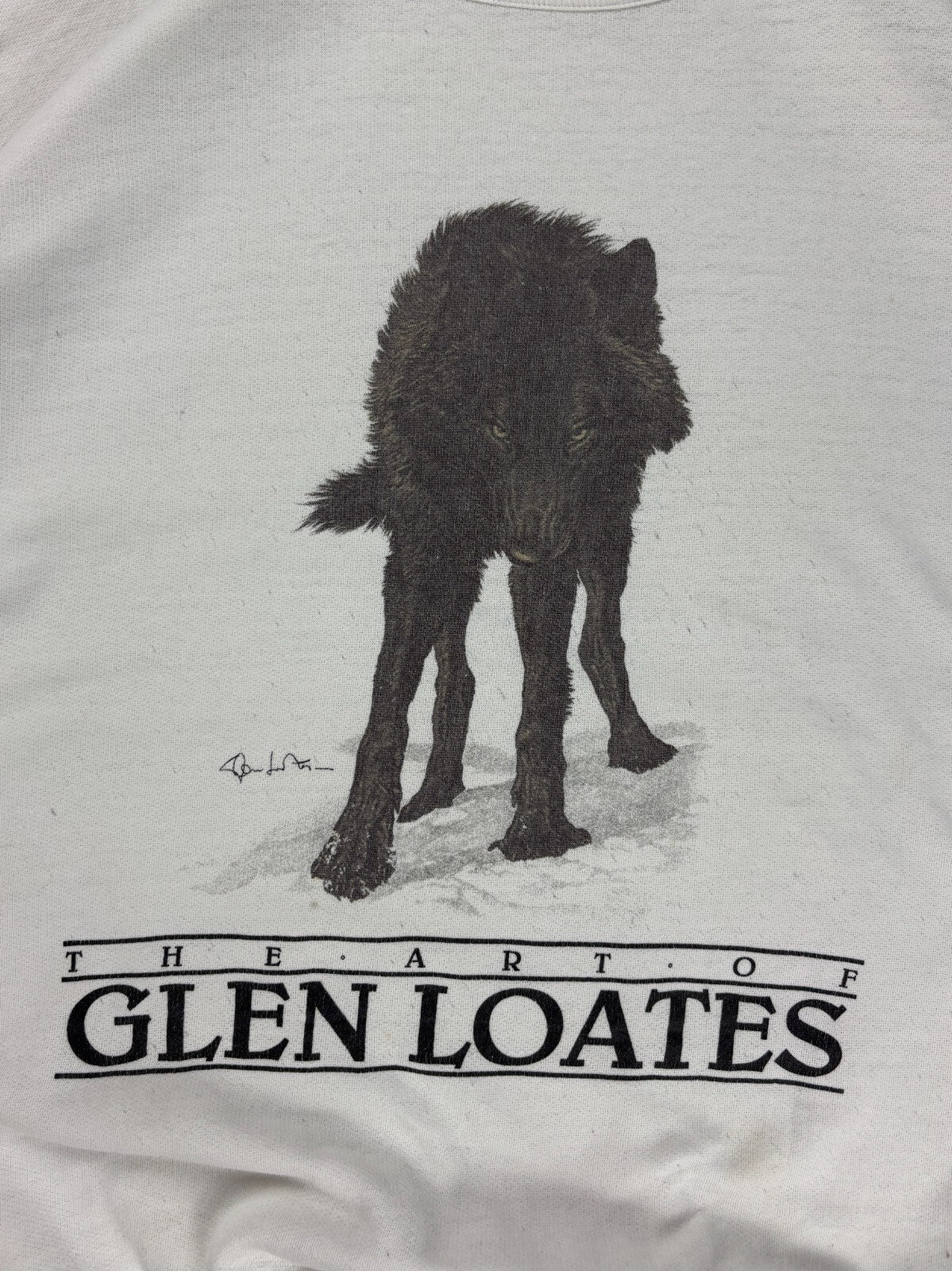 Vintage Wolf Sweatshirt