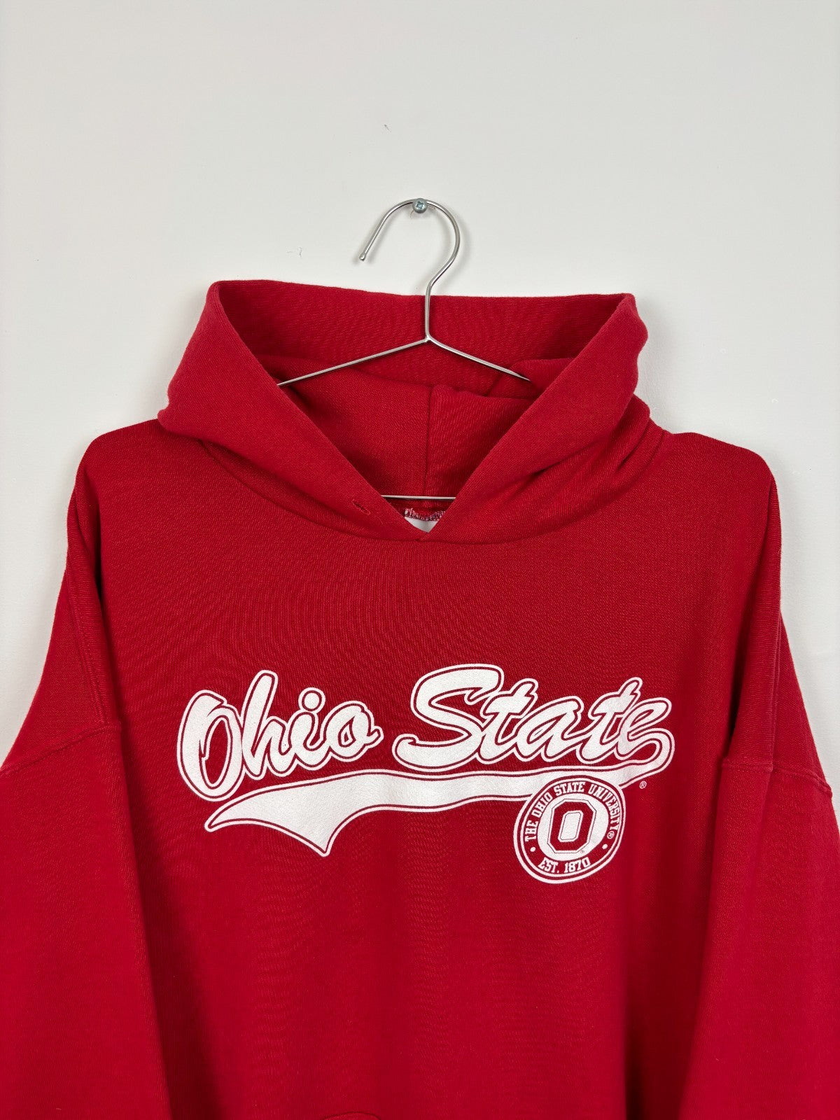 Vintage Russell Ohio State University Hoodie