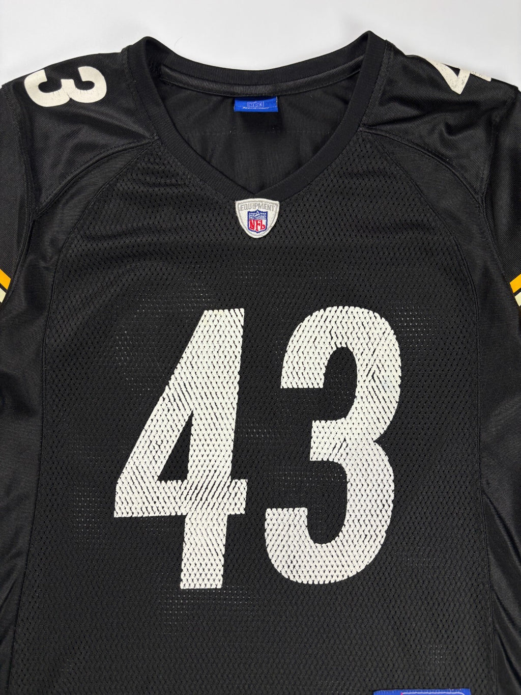Vintage Pittsburgh Steelers Troy Polamalu Football Jersey
