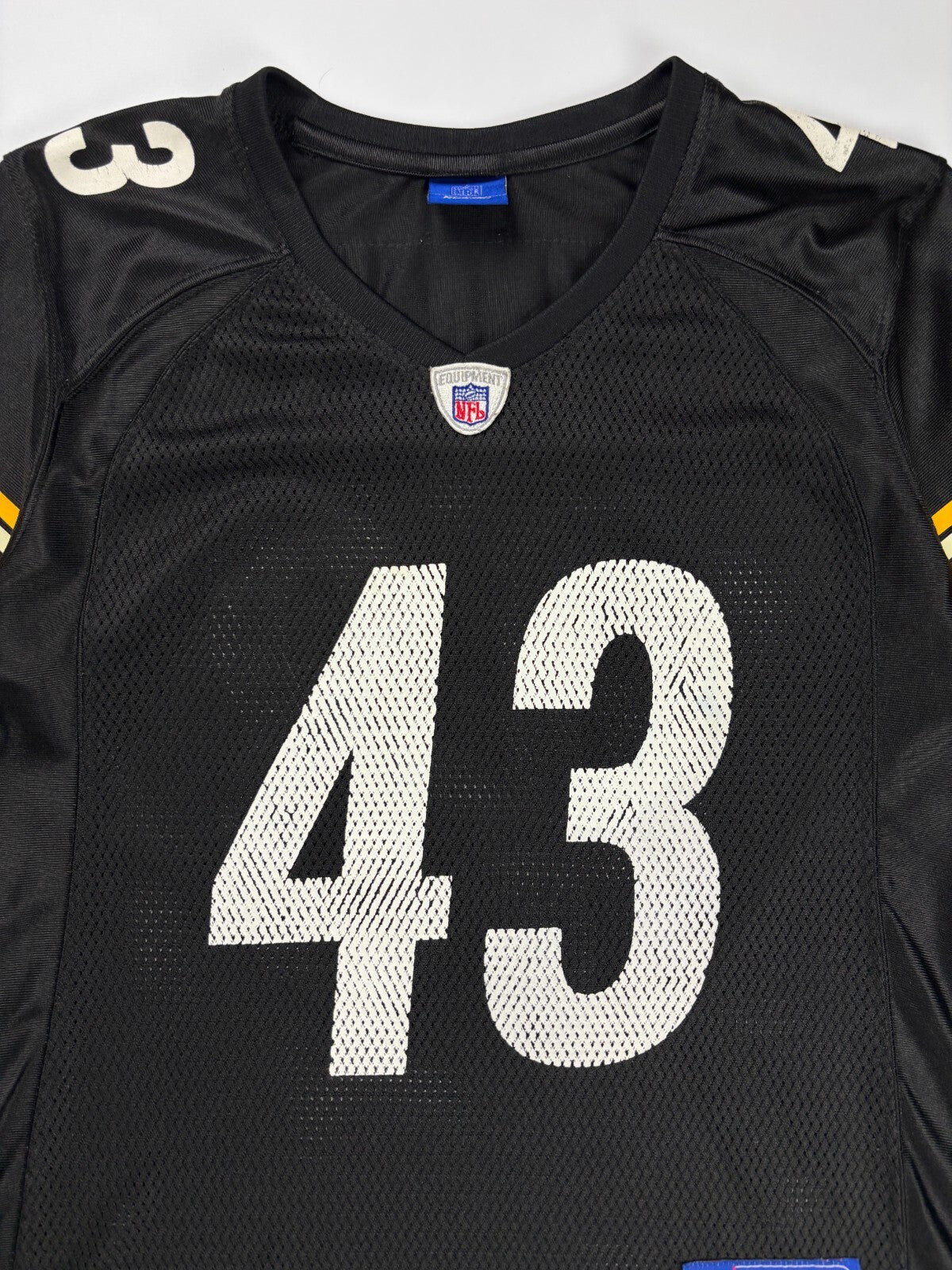 Vintage Pittsburgh Steelers Troy Polamalu Football Jersey