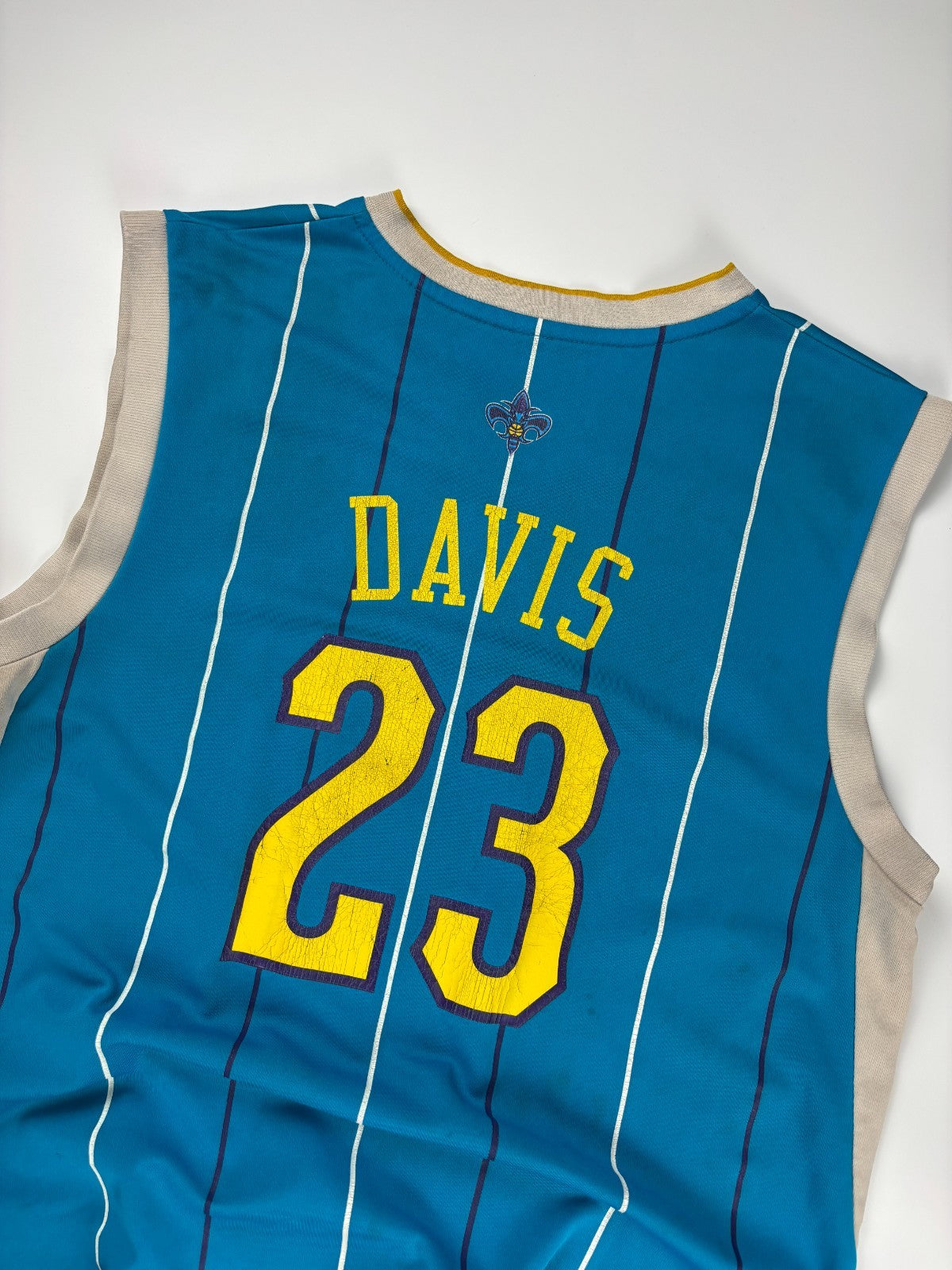 Vintage Adidas New Orleans Pelicans Anthony Davis Jersey