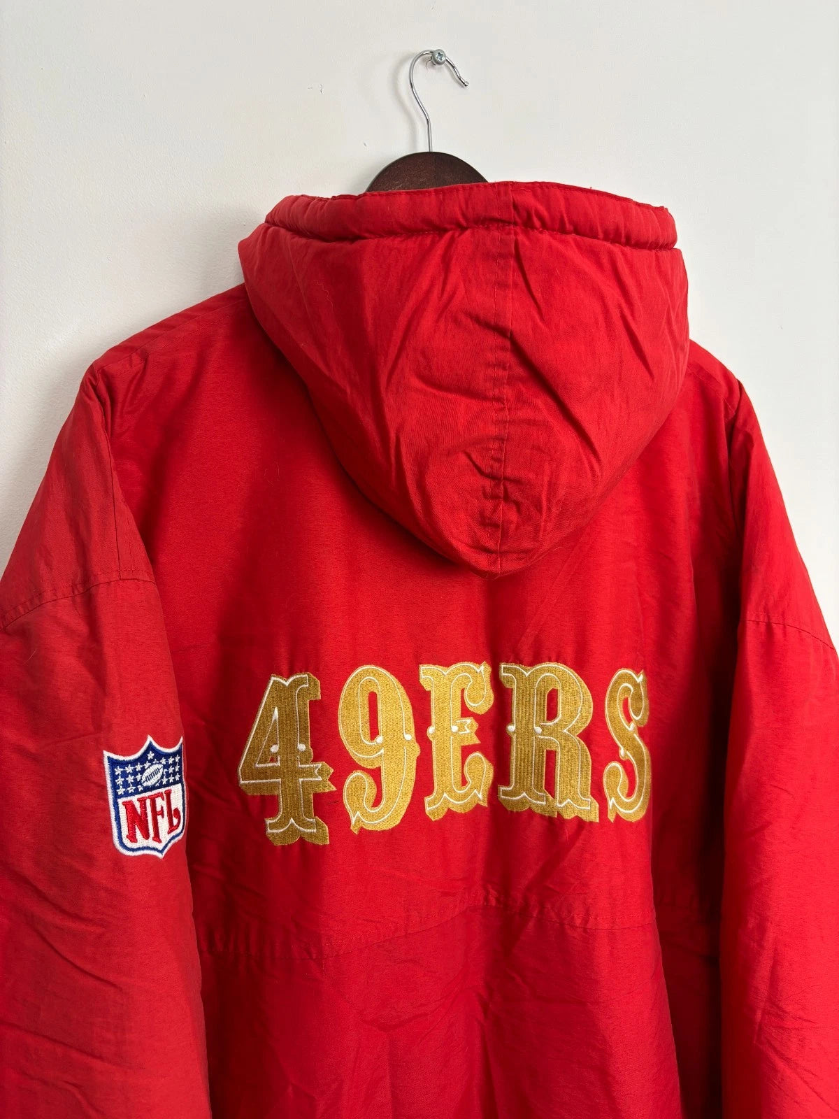 Vintage 1990s Starter San Francisco 49ers Jacket - XL - Red NFL Football